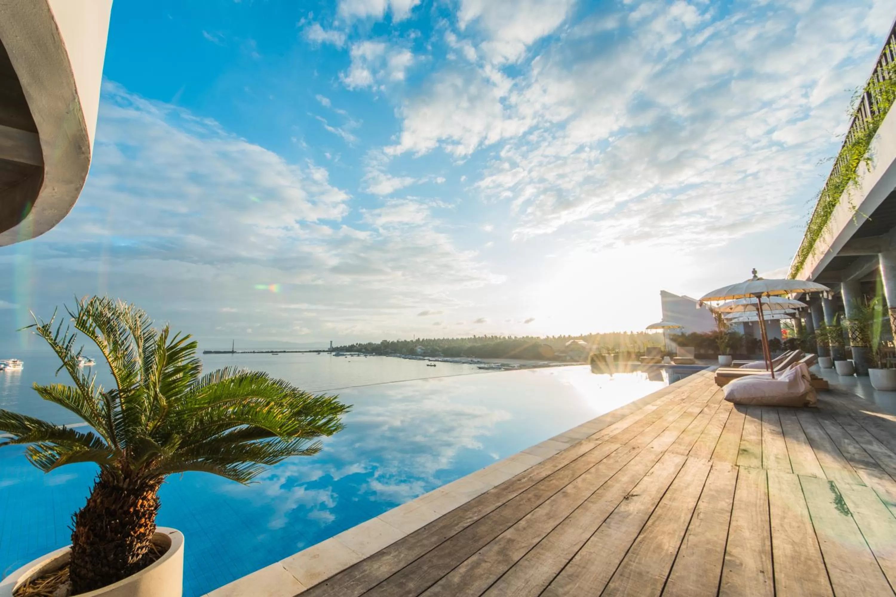 Swimming pool in Sea La Vie Resort Nusa Penida
