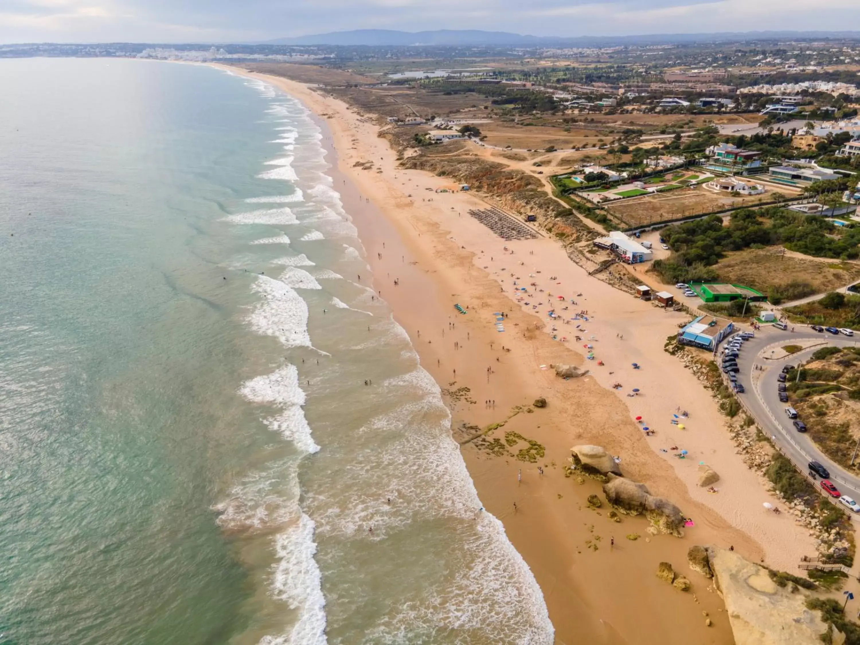 Beach, Bird's-eye View in Vila Gale Collection Praia