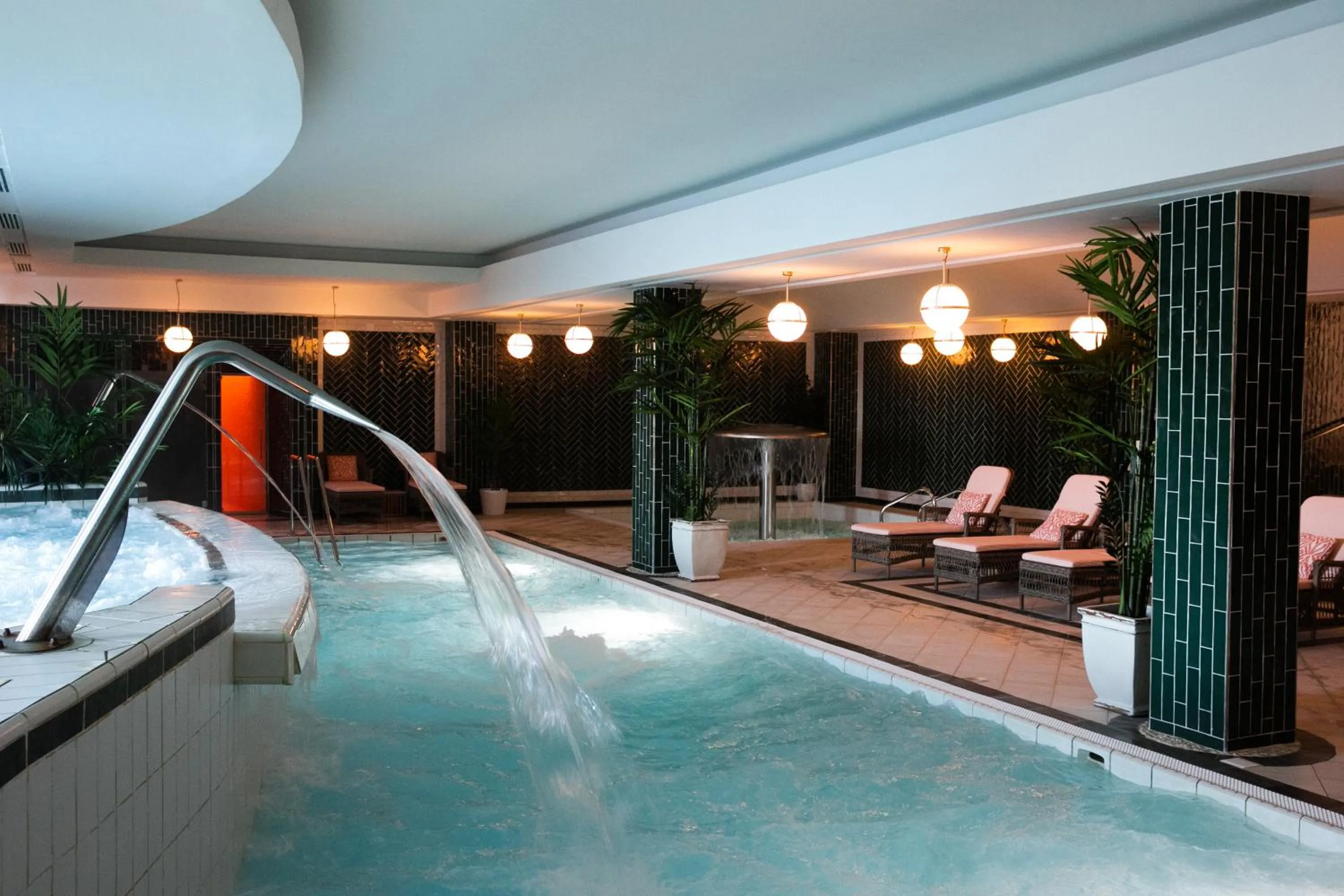 Spa and wellness centre/facilities in Mezzatorre Hotel & Thermal Spa
