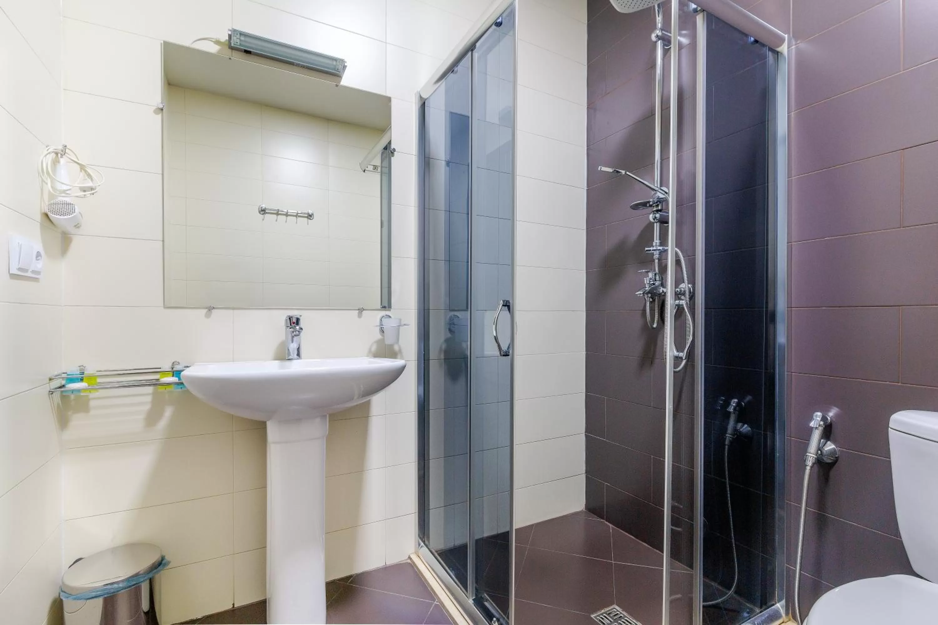 Bathroom in Hotel Marlyn