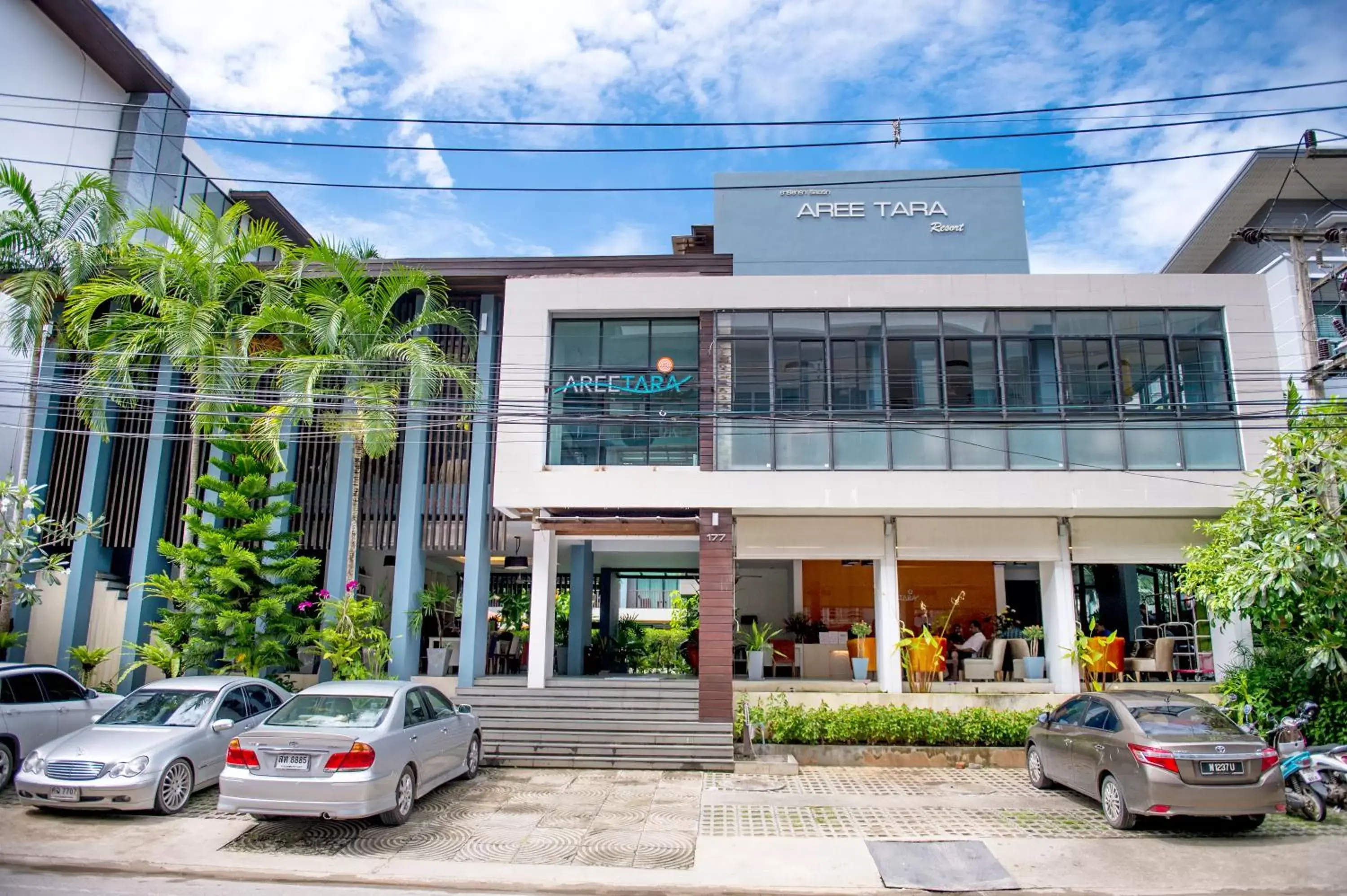 Property building in Aree Tara Ao Nang Krabi Property building in Aree Tara Ao Nang Krabi