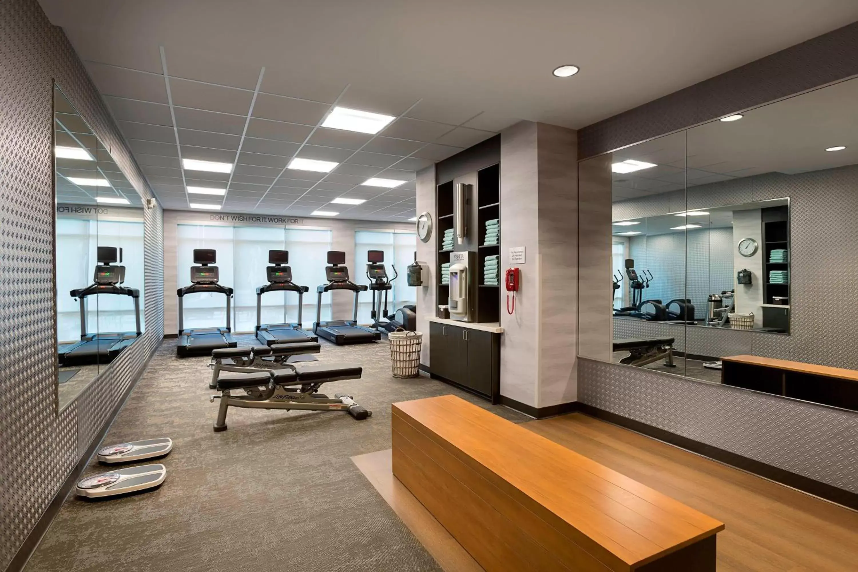 Fitness centre/facilities, Fitness Center/Facilities in Fairfield Inn & Suites by Marriott Shelby