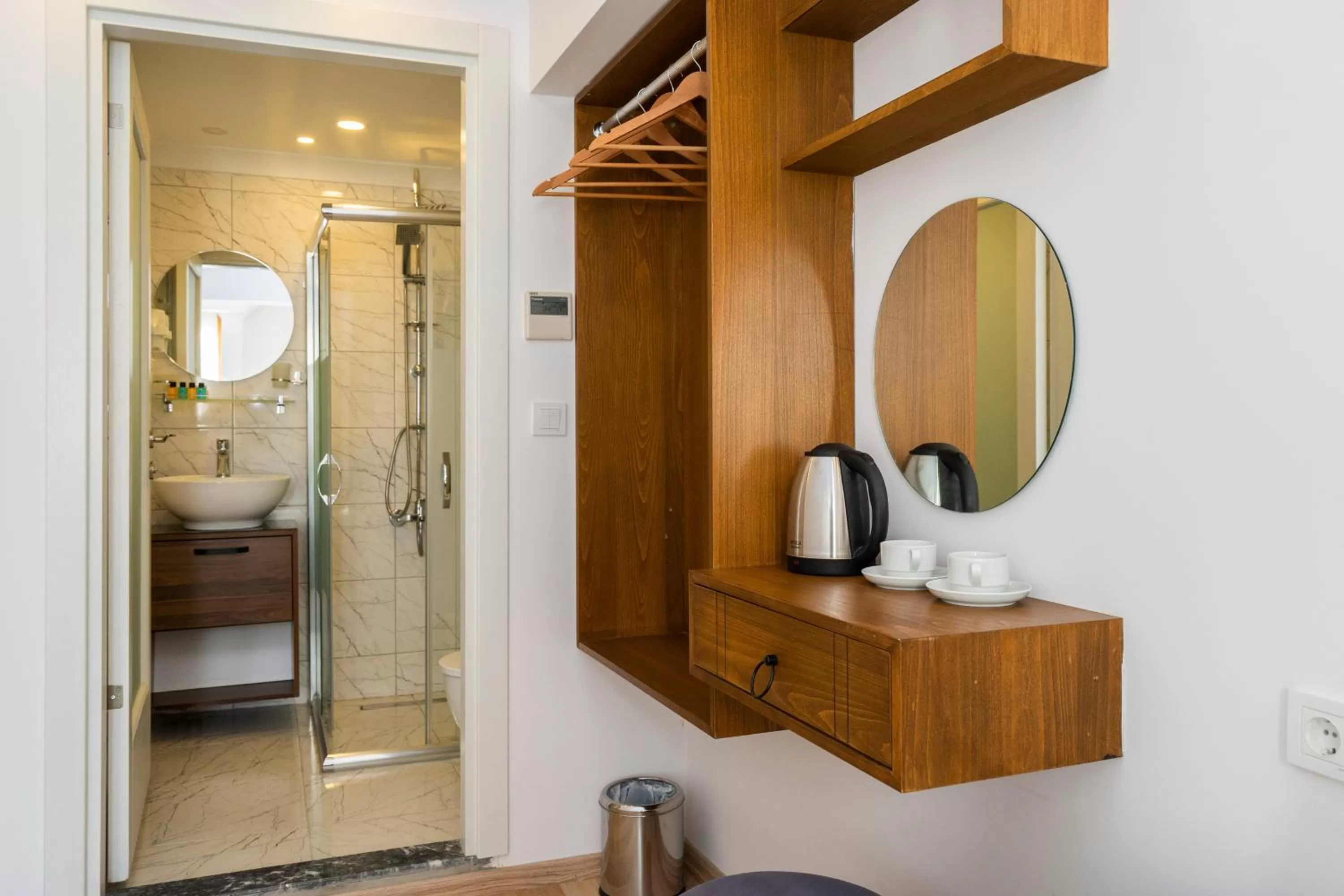 Bathroom in Castillo Rojo Hotel Istanbul