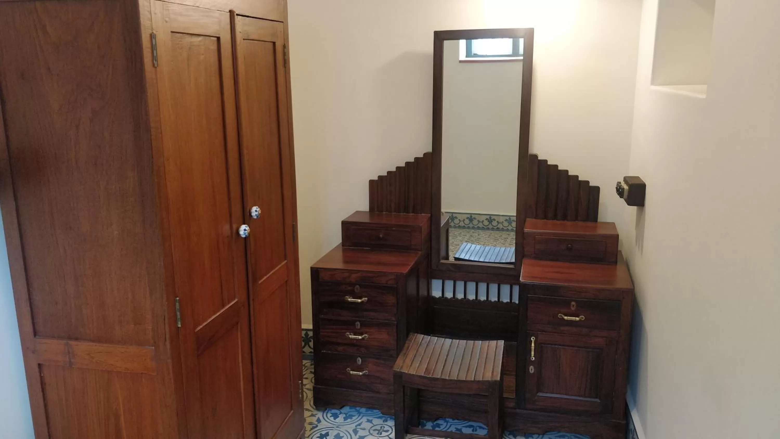 Decorative detail in The Hearth