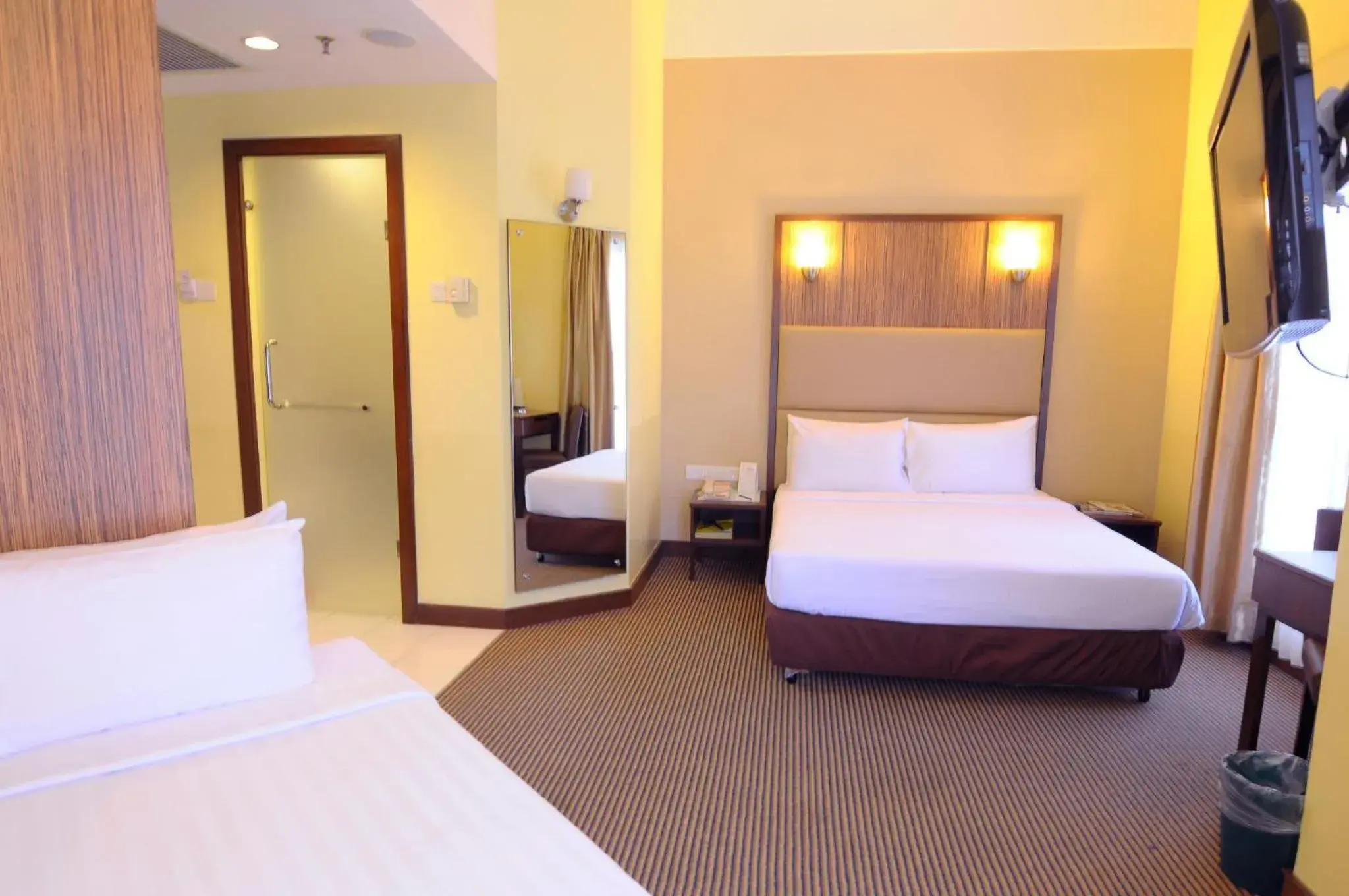 Bedroom, Bed in Hotel Sentral KL @ KL Sentral Station