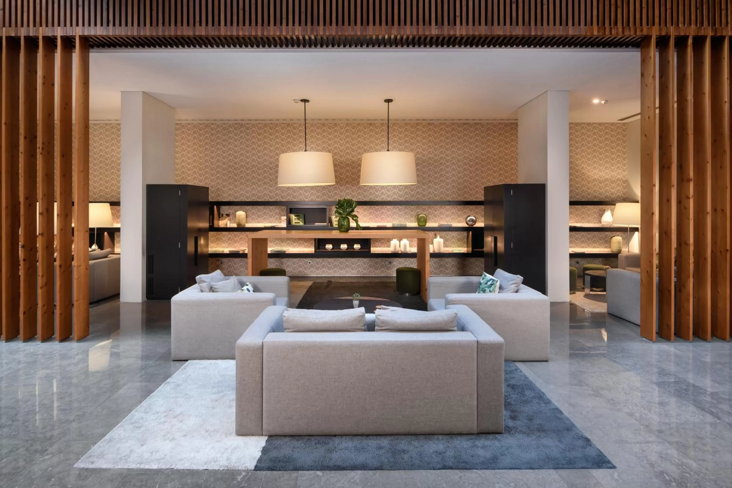 Living room in Inspira Liberdade Boutique Hotel