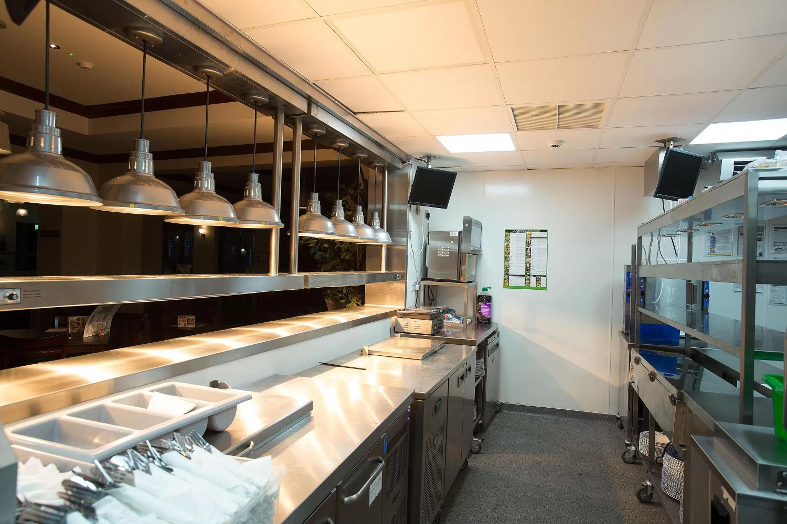 Restaurant/places to eat, Kitchen/Kitchenette in The Furness Railway Wetherspoon