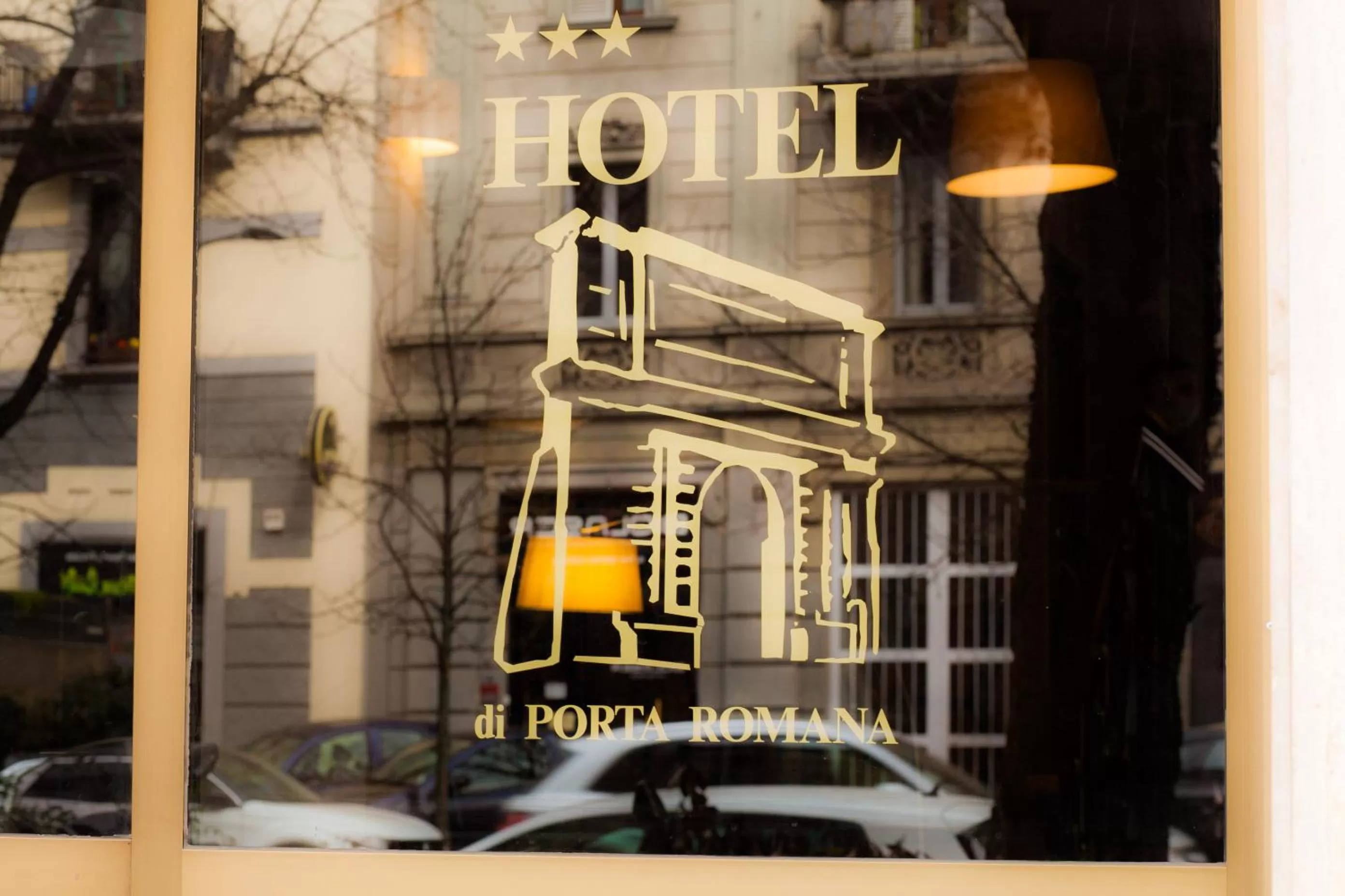 Property logo or sign in Hotel di Porta Romana