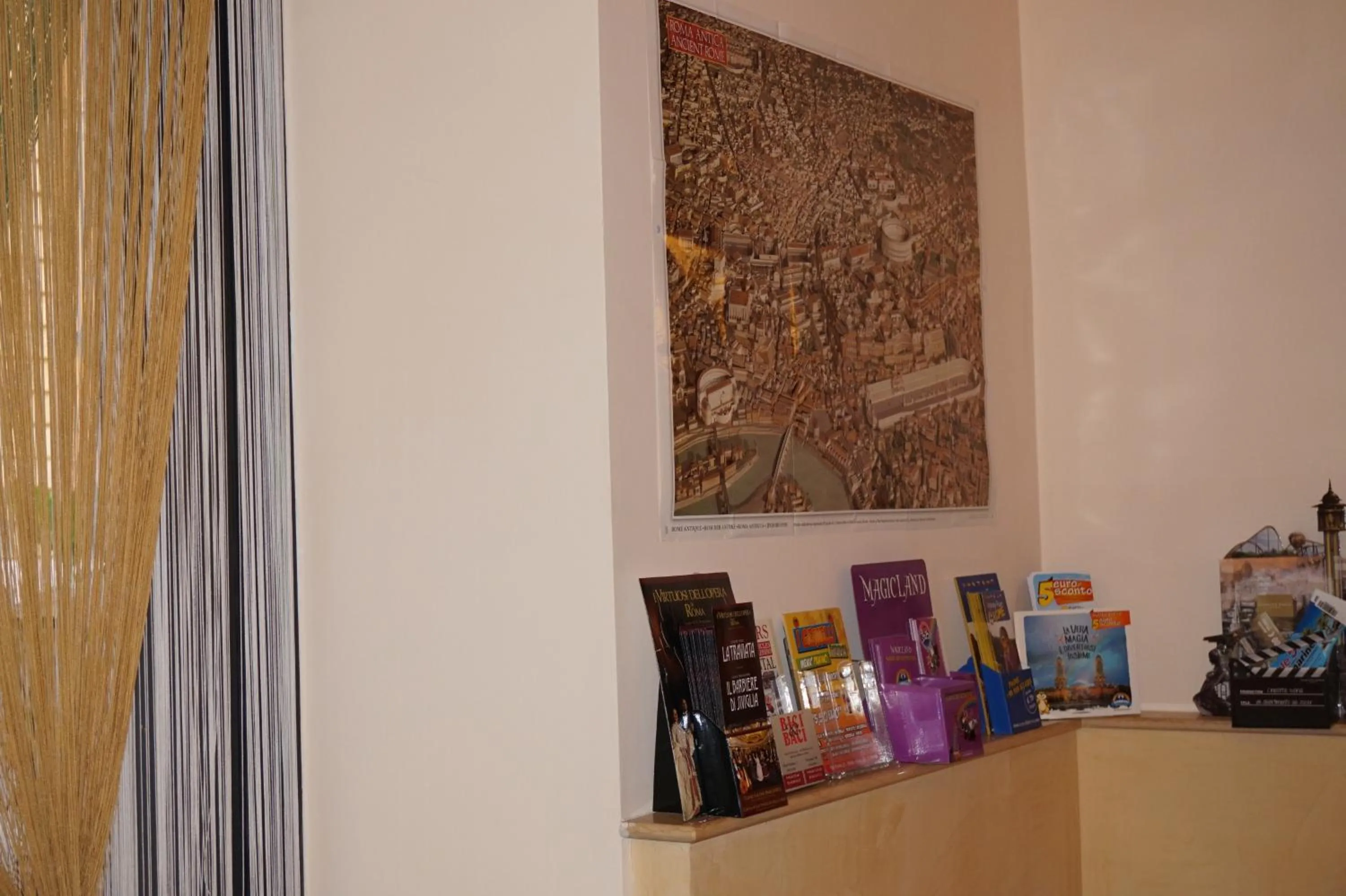 Lobby or reception in Hotel Maryelen