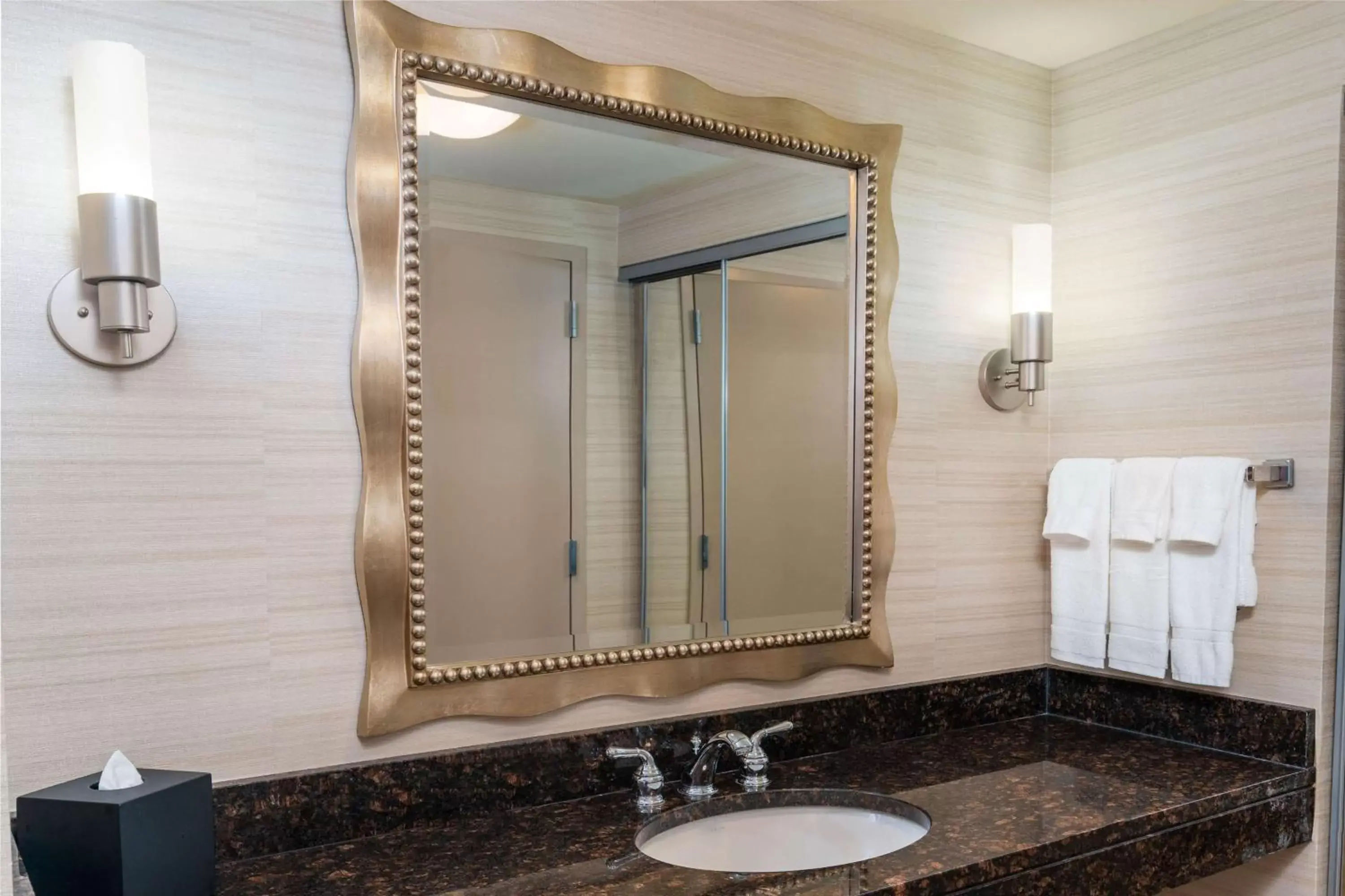 Bathroom in Homewood Suites by Hilton Baltimore - Arundel Mills