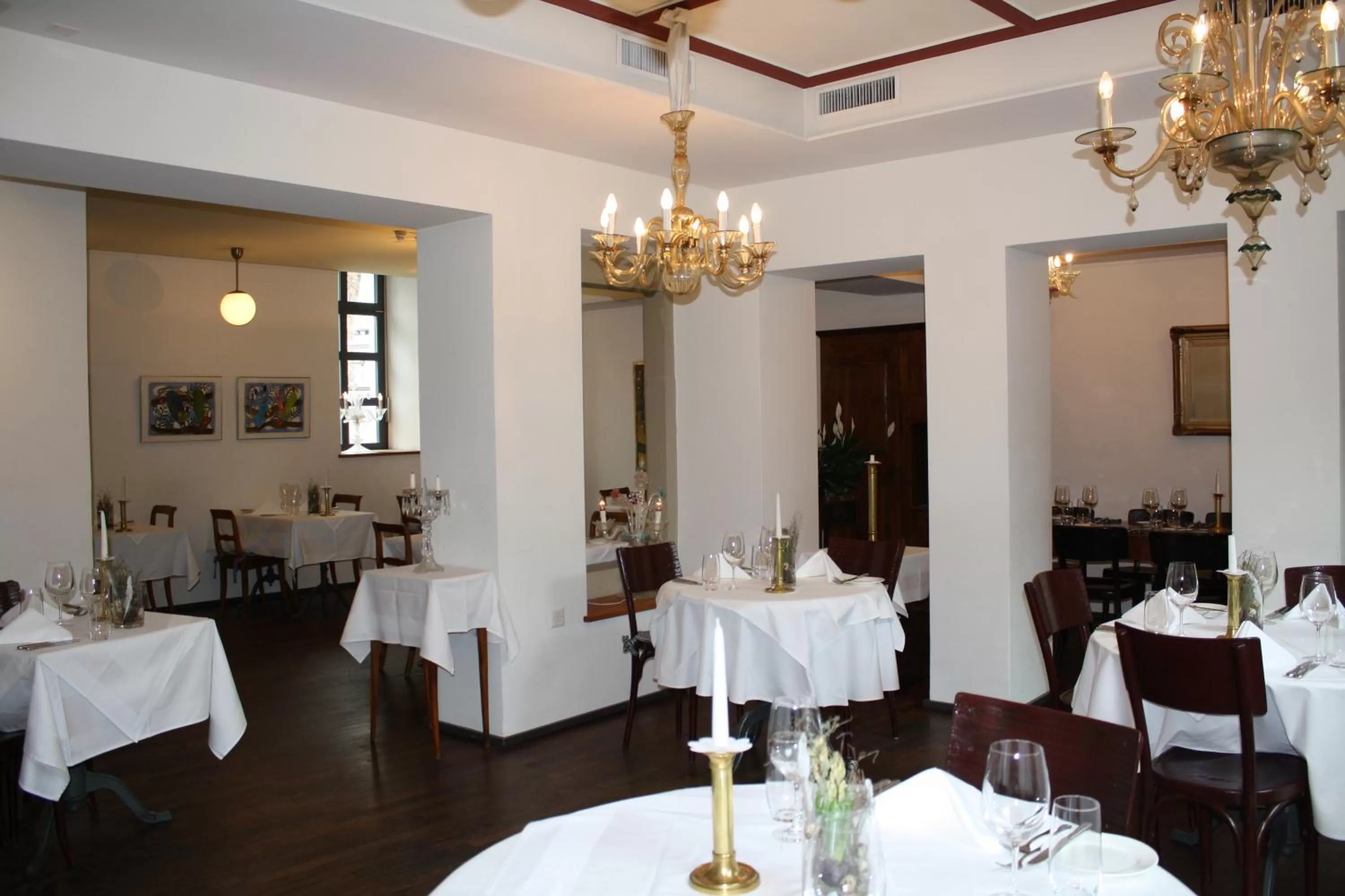 Restaurant/places to eat in Hotel Hofgarten Luzern