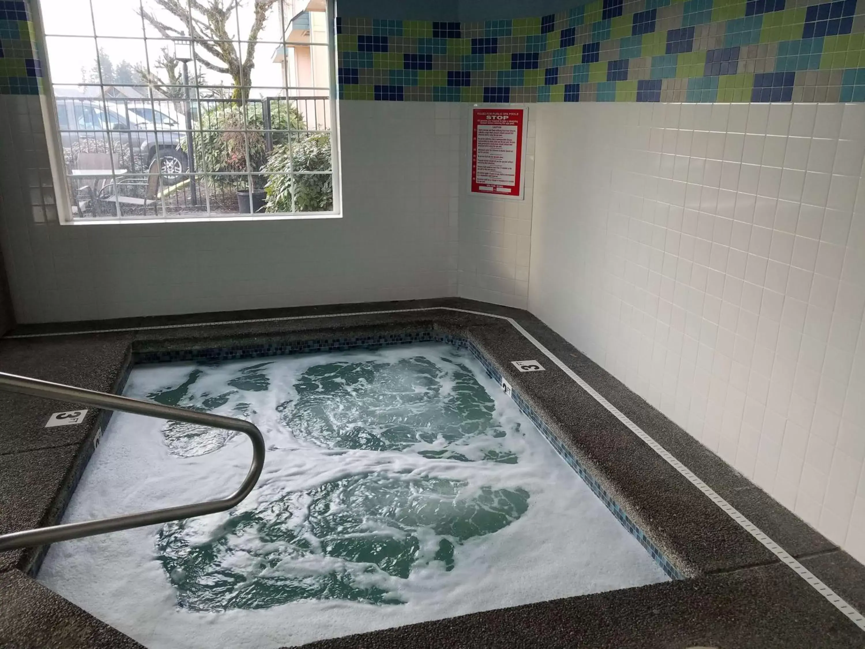 Spa and wellness centre/facilities in Best Western Sandy Inn Spa and wellness centre/facilities in Best Western Sandy Inn