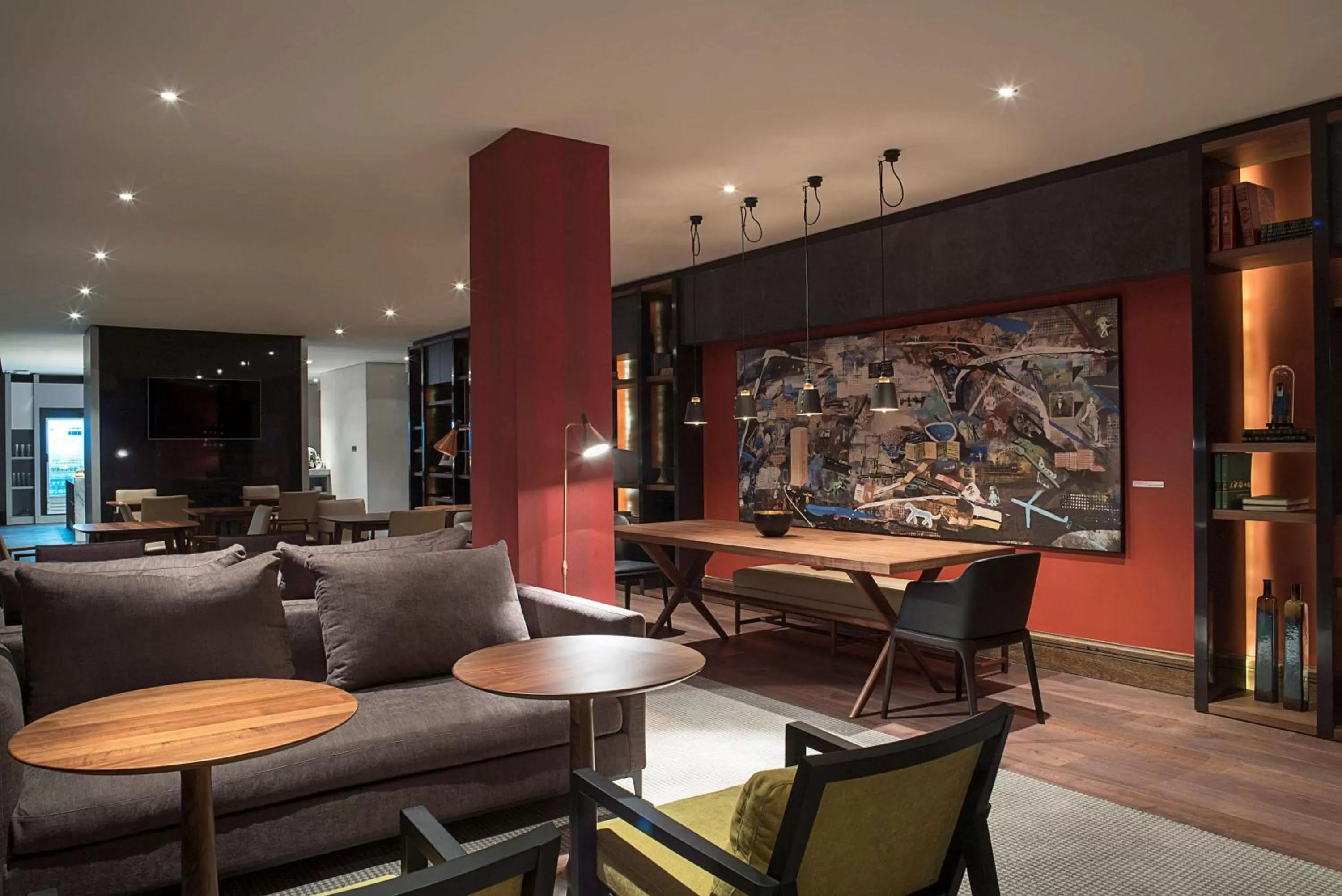 On site in Hyatt Centric Montevideo