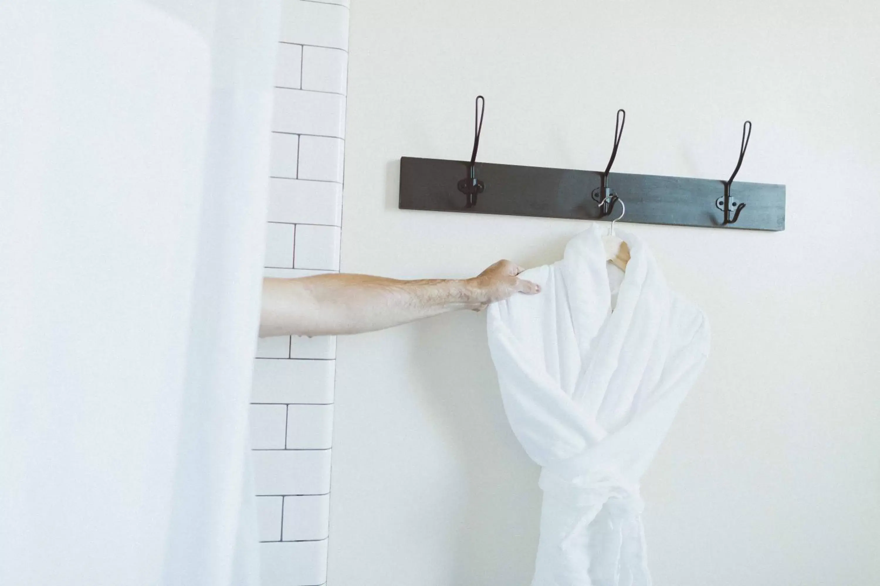 Shower in The Society Hotel