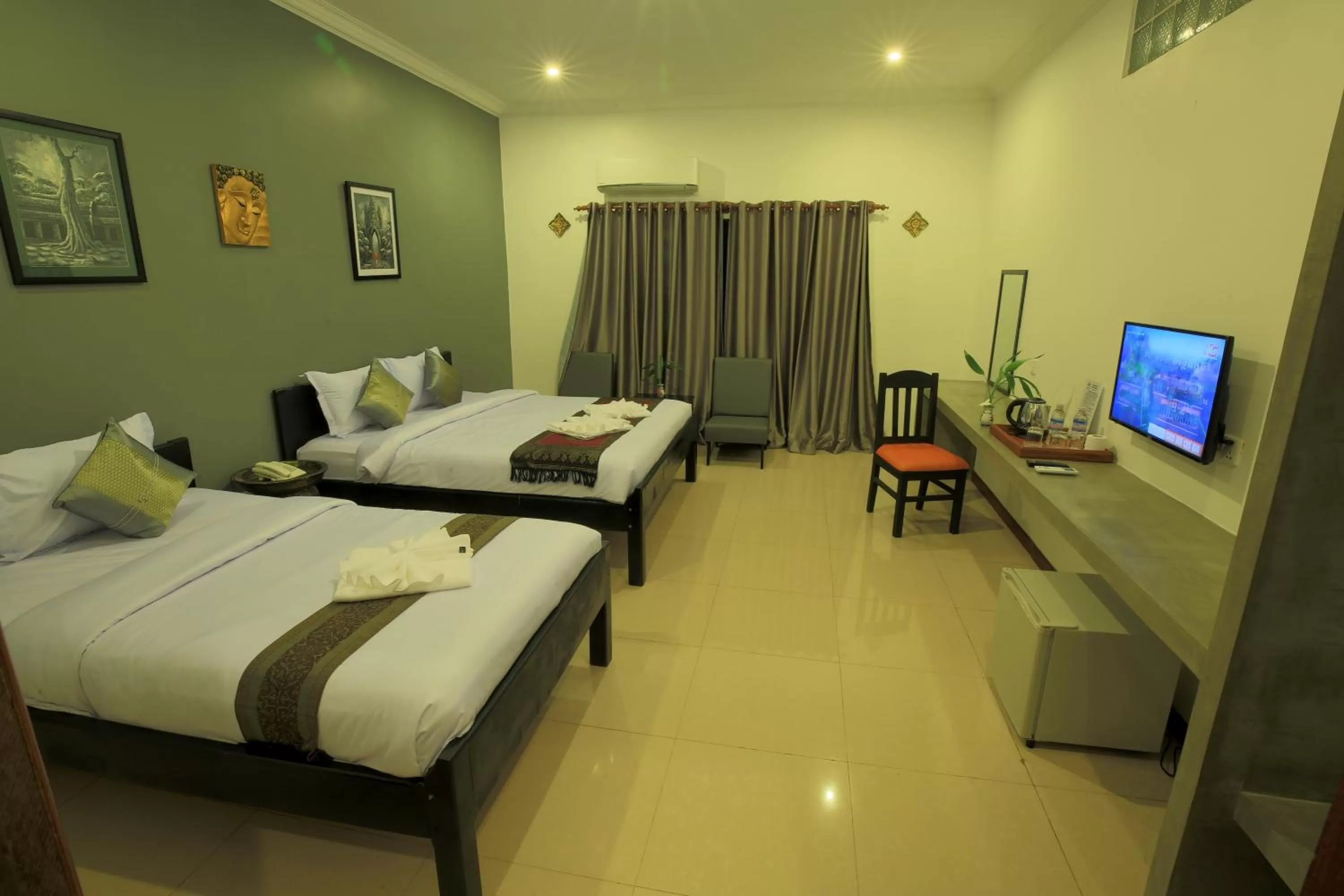 Property building in Sakun Angkor Boutique