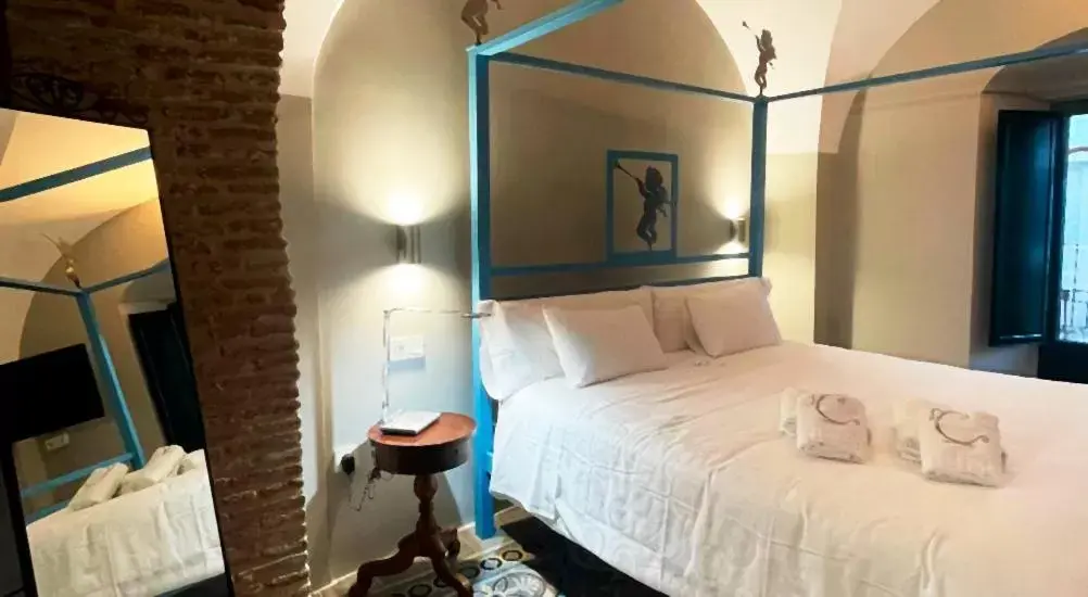 Bed in La Casa de Carlota