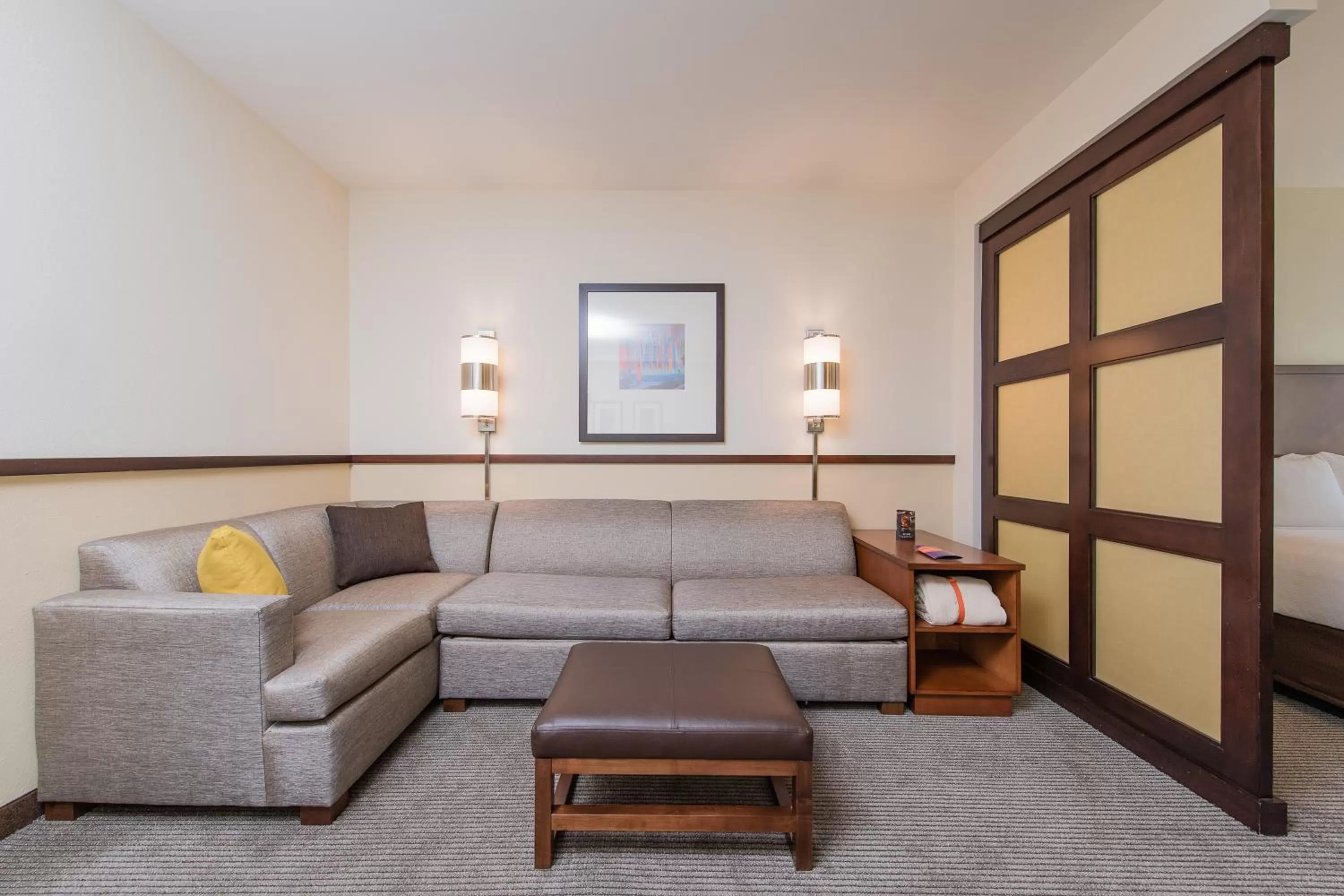 Queen Room with Two Queen Beds, Sofa Bed and Accessible Tub in Hyatt Place Charleston Airport / Convention Center