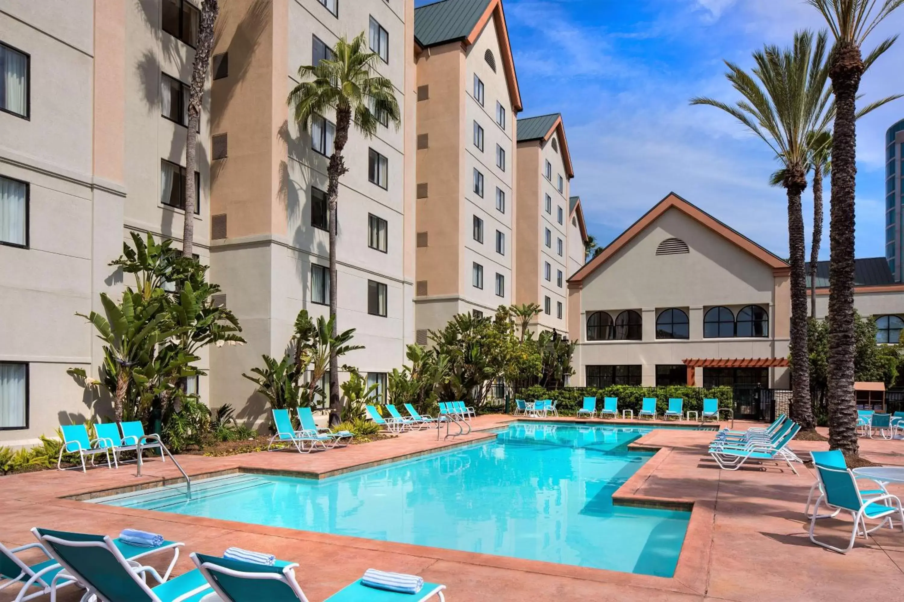 Swimming Pool in Homewood Suites by Hilton-Anaheim