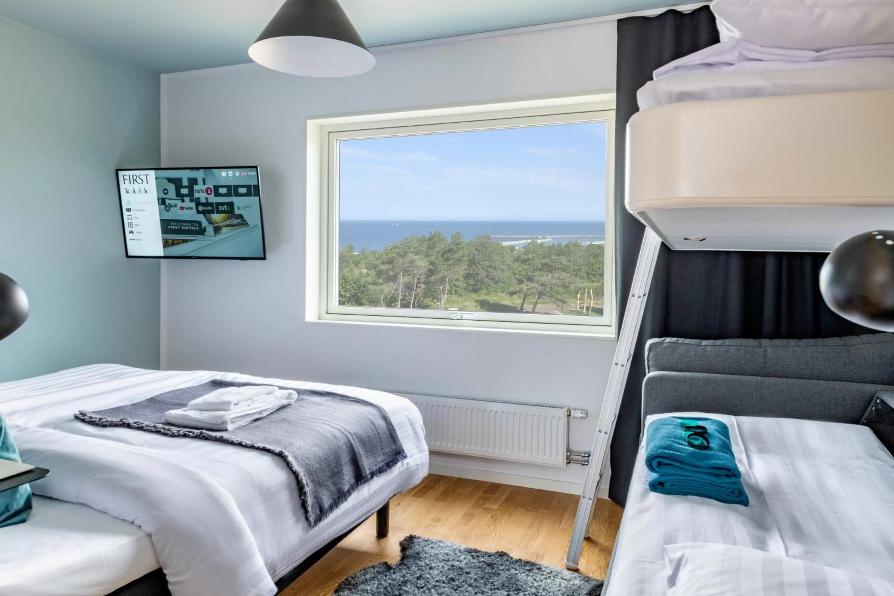 Sea view, Bed in First Hotel Kokoloko