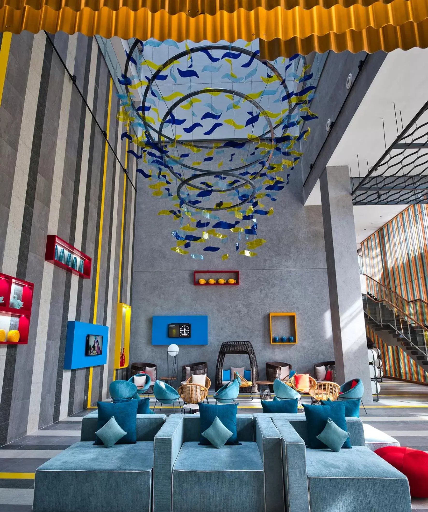 Lobby or reception in ibis Styles Vung Tau Lobby or reception in ibis Styles Vung Tau
