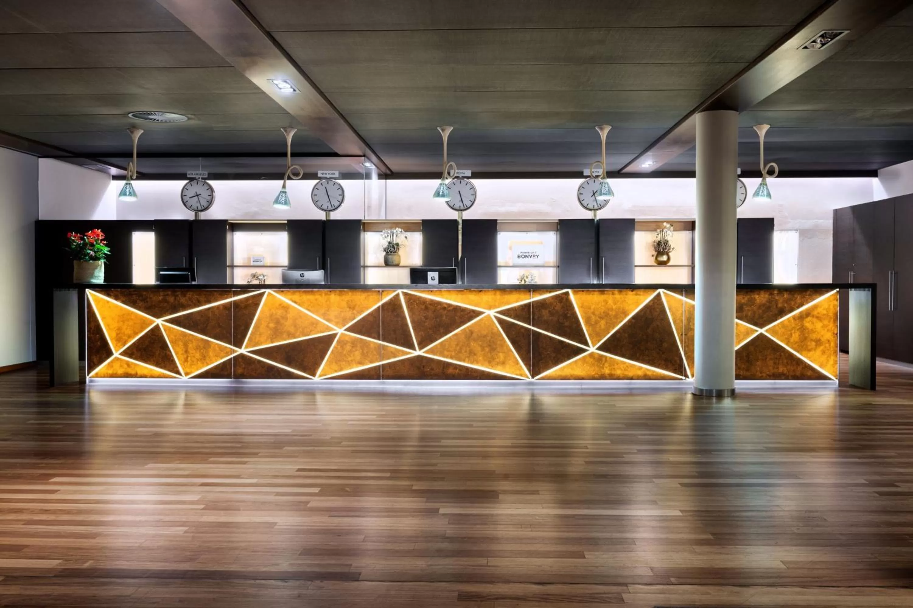 Lobby or reception in Four Points Sheraton Bolzano Bozen