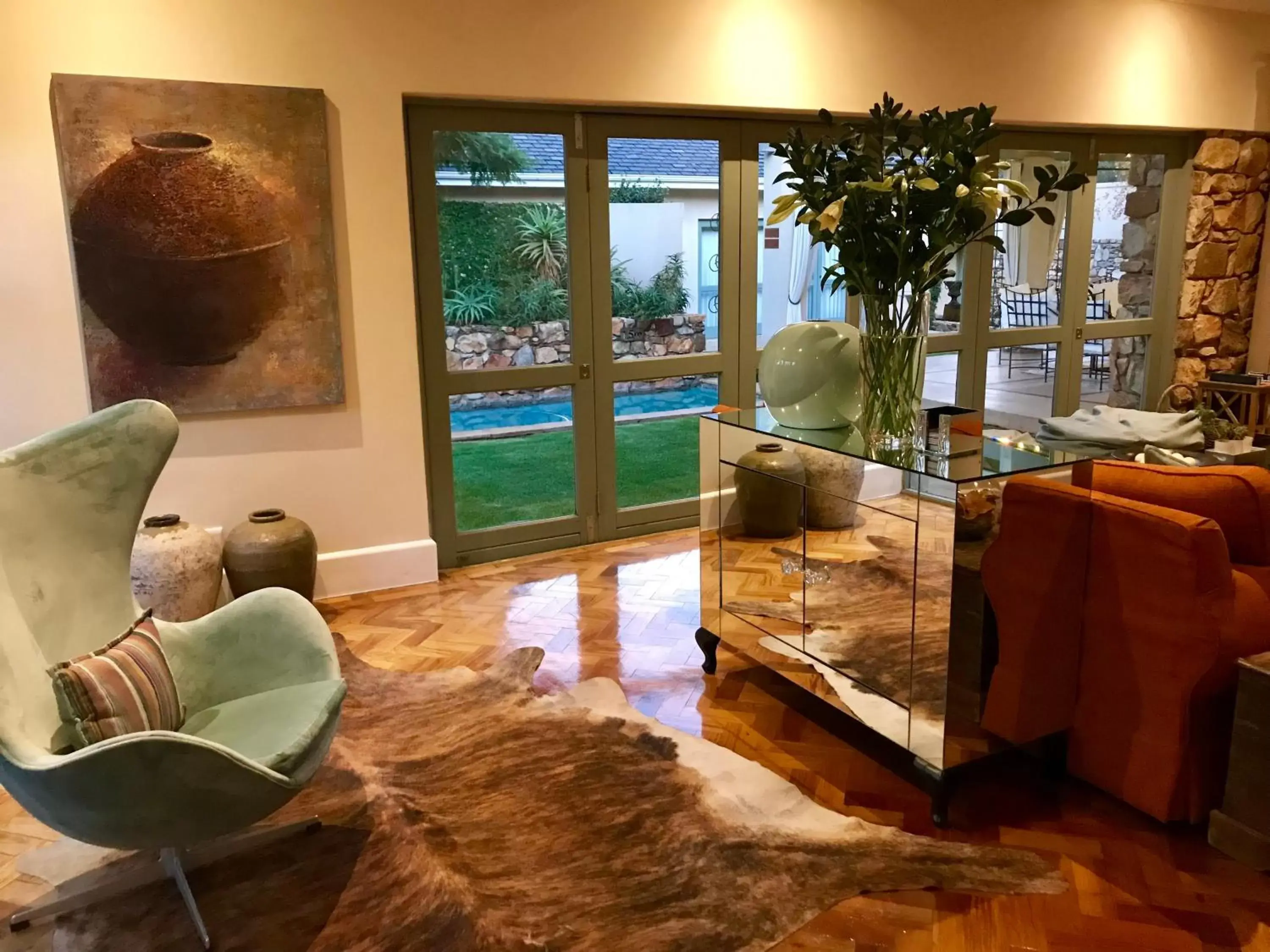 Living room, Seating Area in Parkwood Boutique Hotel