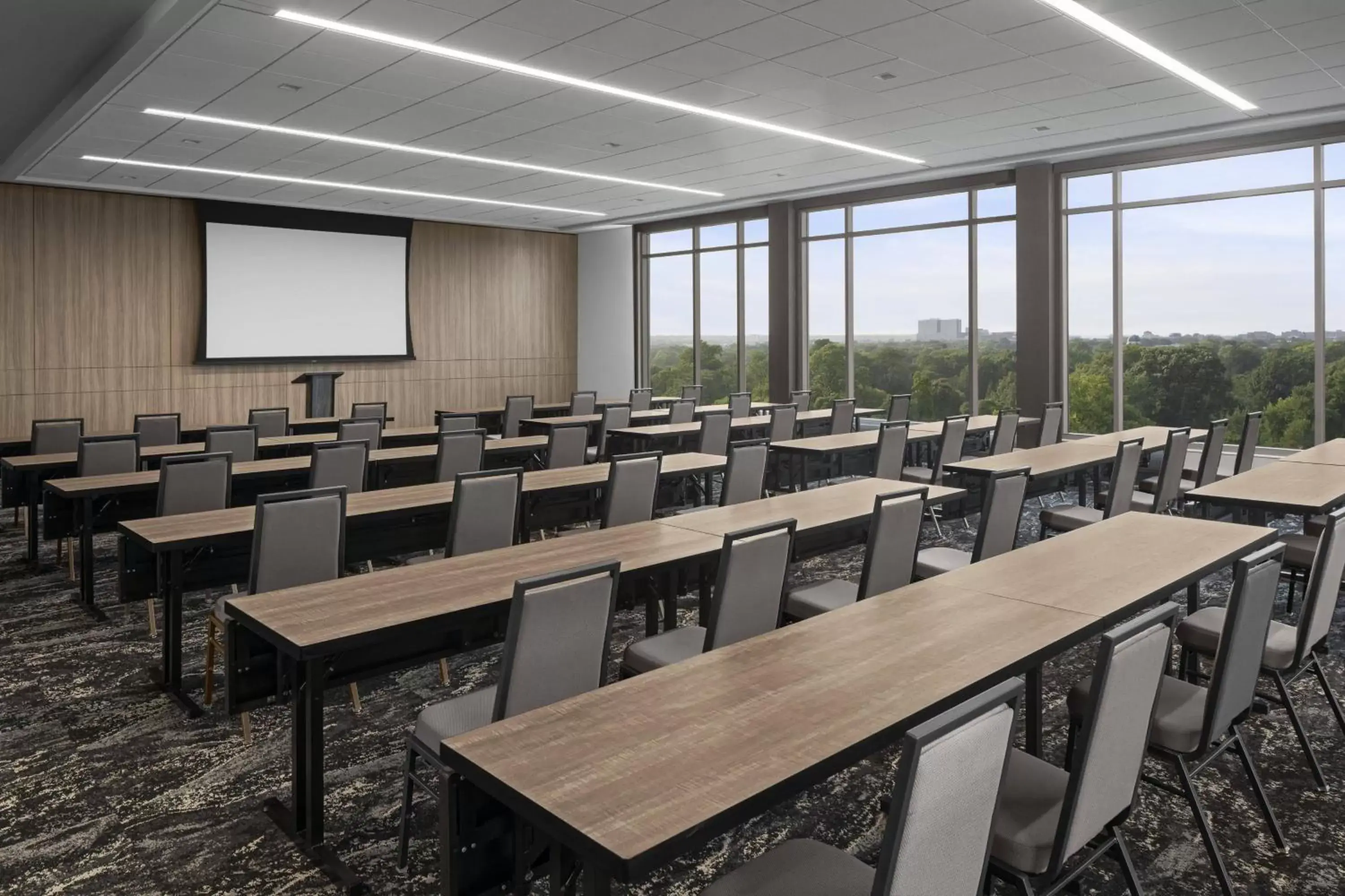 Meeting/conference room in AC Hotel by Marriott Columbus Downtown