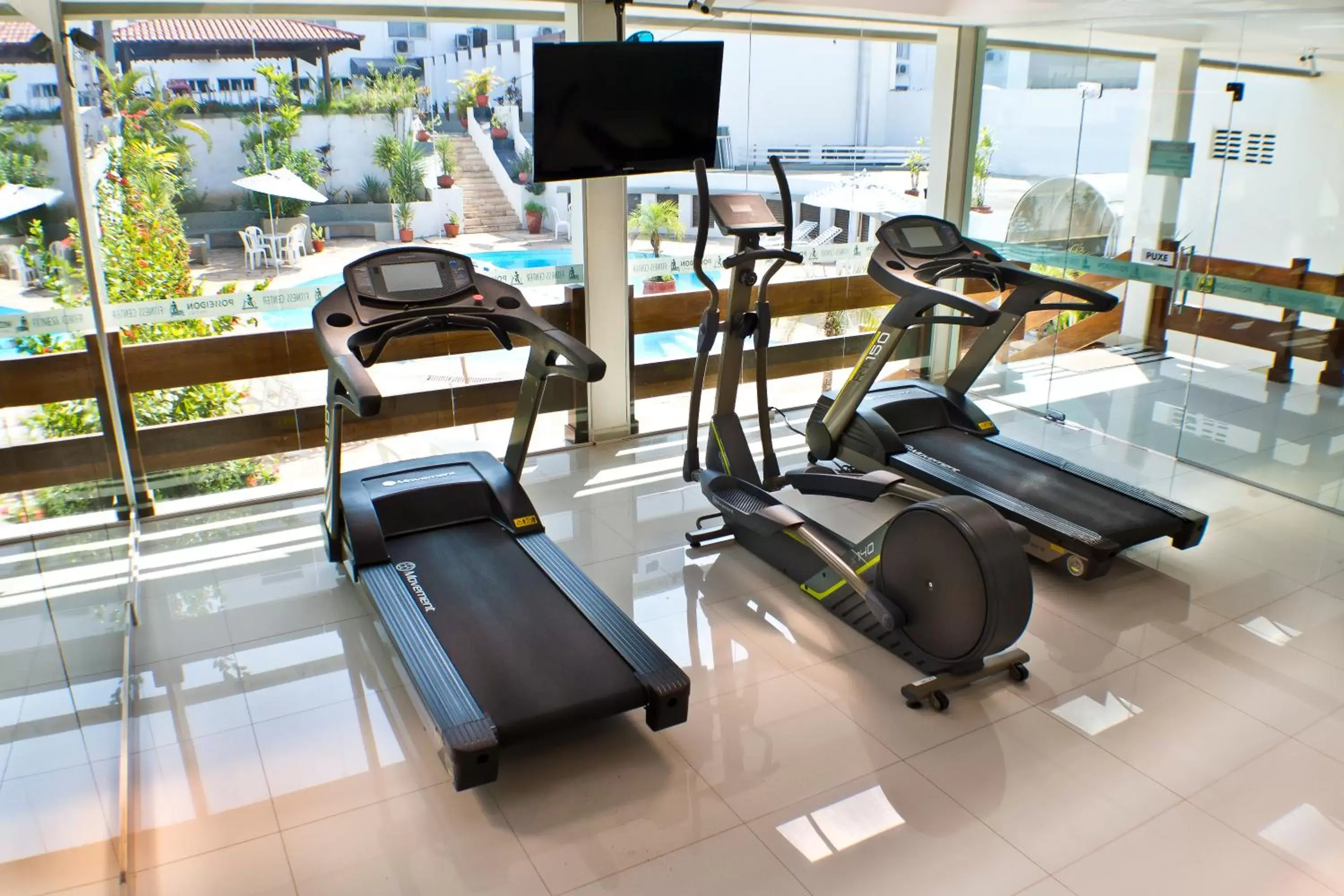 Fitness centre/facilities, Fitness Center/Facilities in Posseidon Hotel