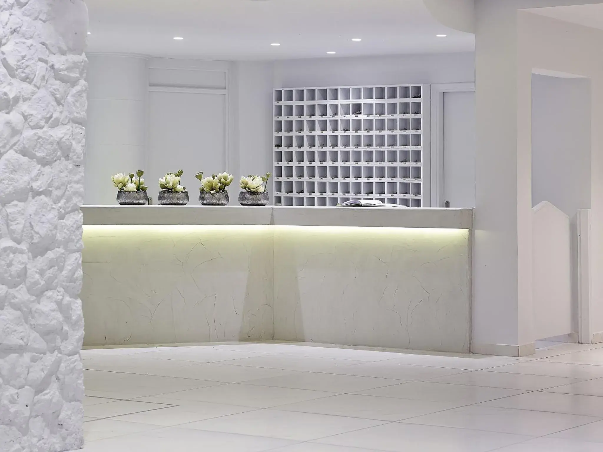 Lobby or reception in Dimitra Beach Hotel & Suites