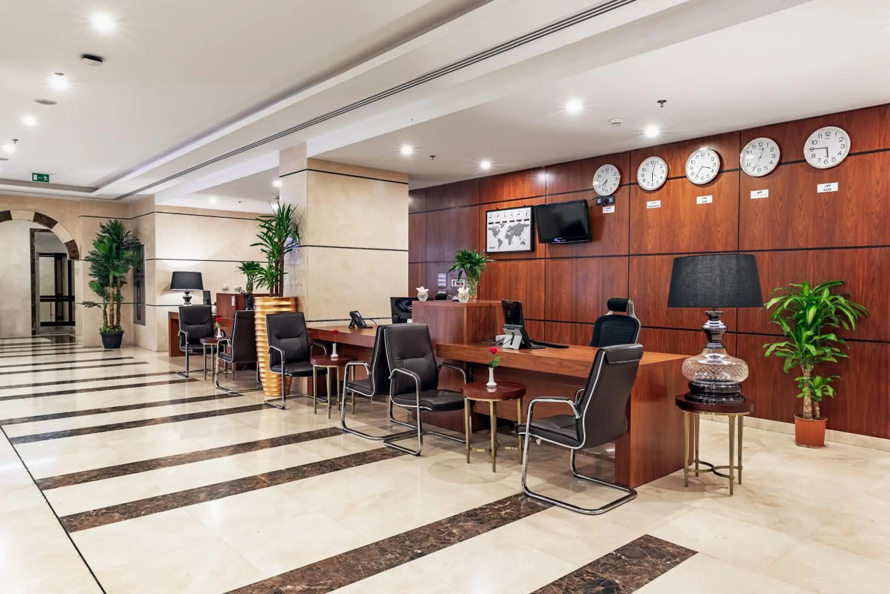 Lobby or reception, Lobby/Reception in Rua Al Hijrah Hotel