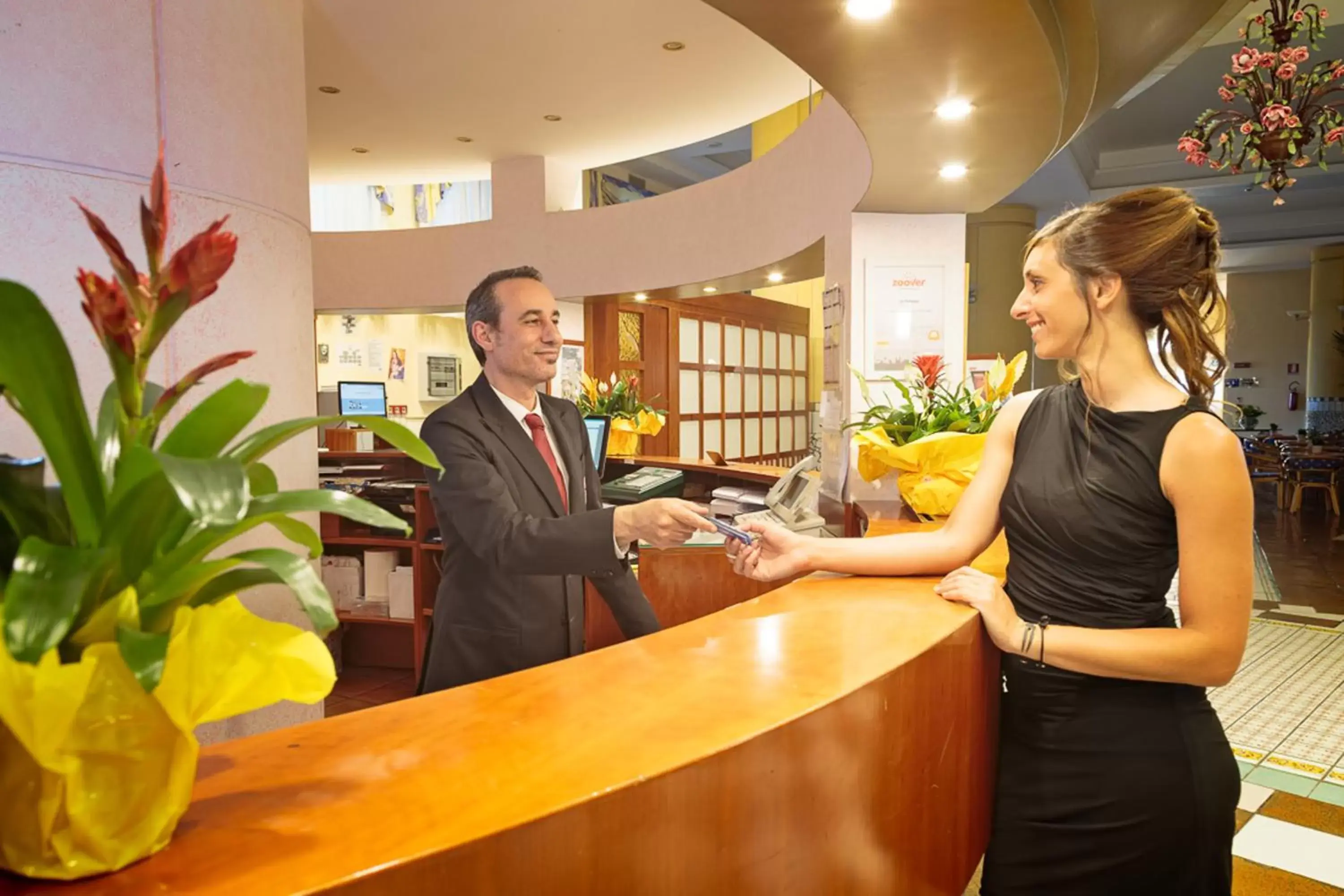 Lobby or reception, Lobby/Reception in Hotel Olimpo le Terrazze