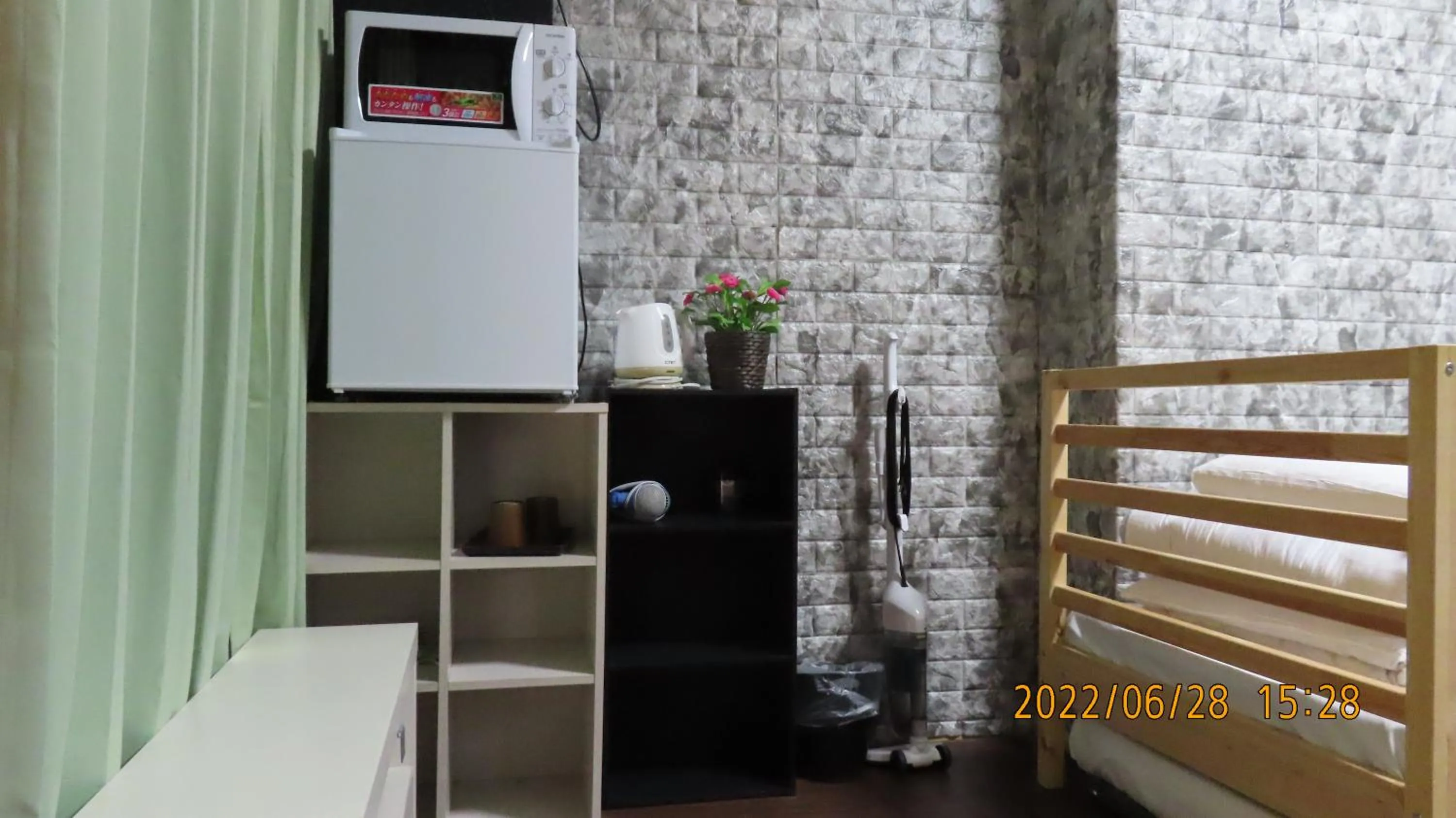 Bed in Sophiearth Apartment