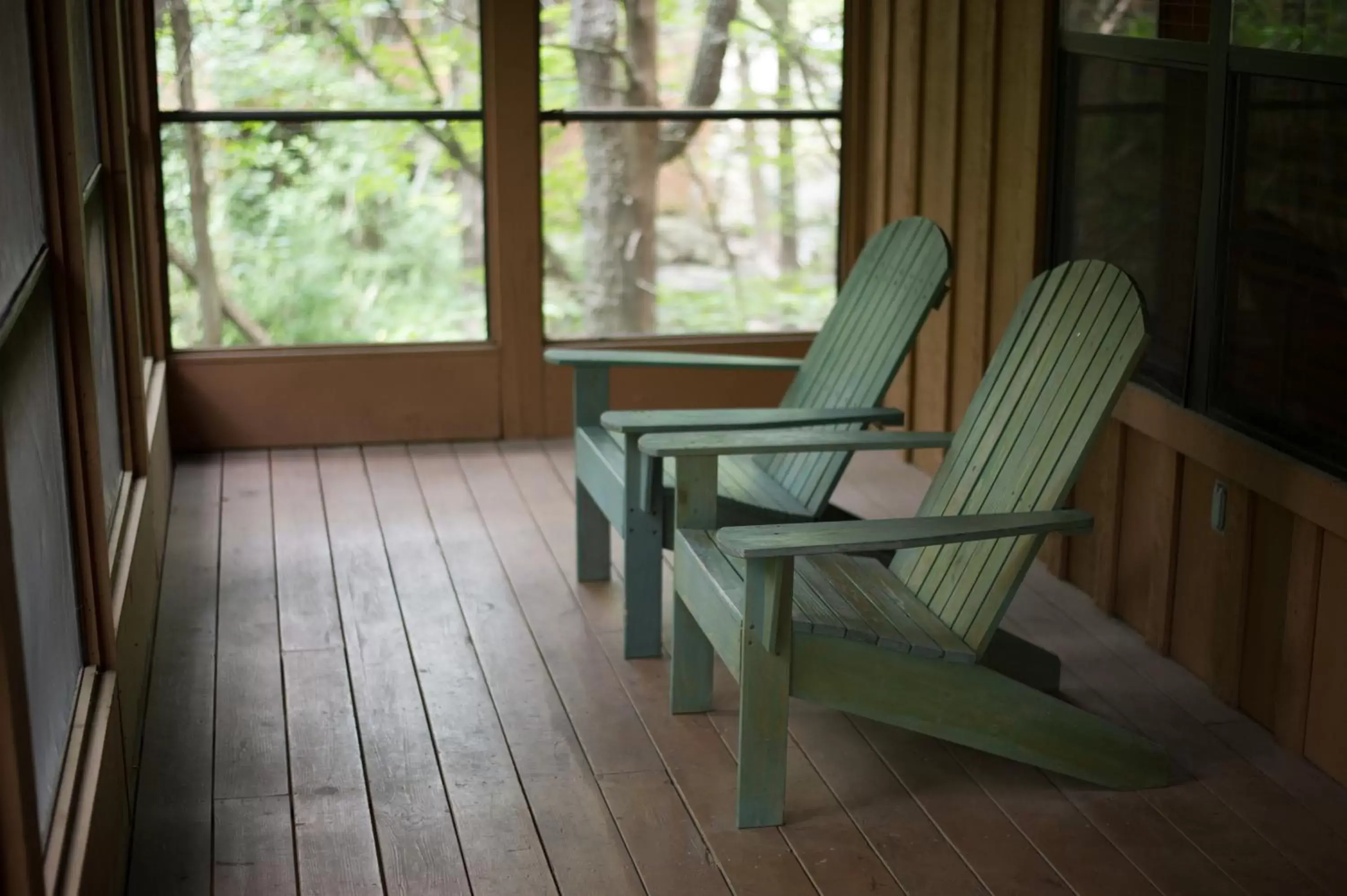 Balcony/Terrace, Seating Area in Cabins at Green Mountain, Trademark Collection by Wyndham