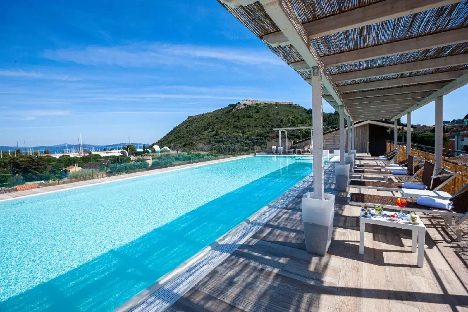 Property building, Swimming Pool in A Point Porto Ercole Resort & Spa
