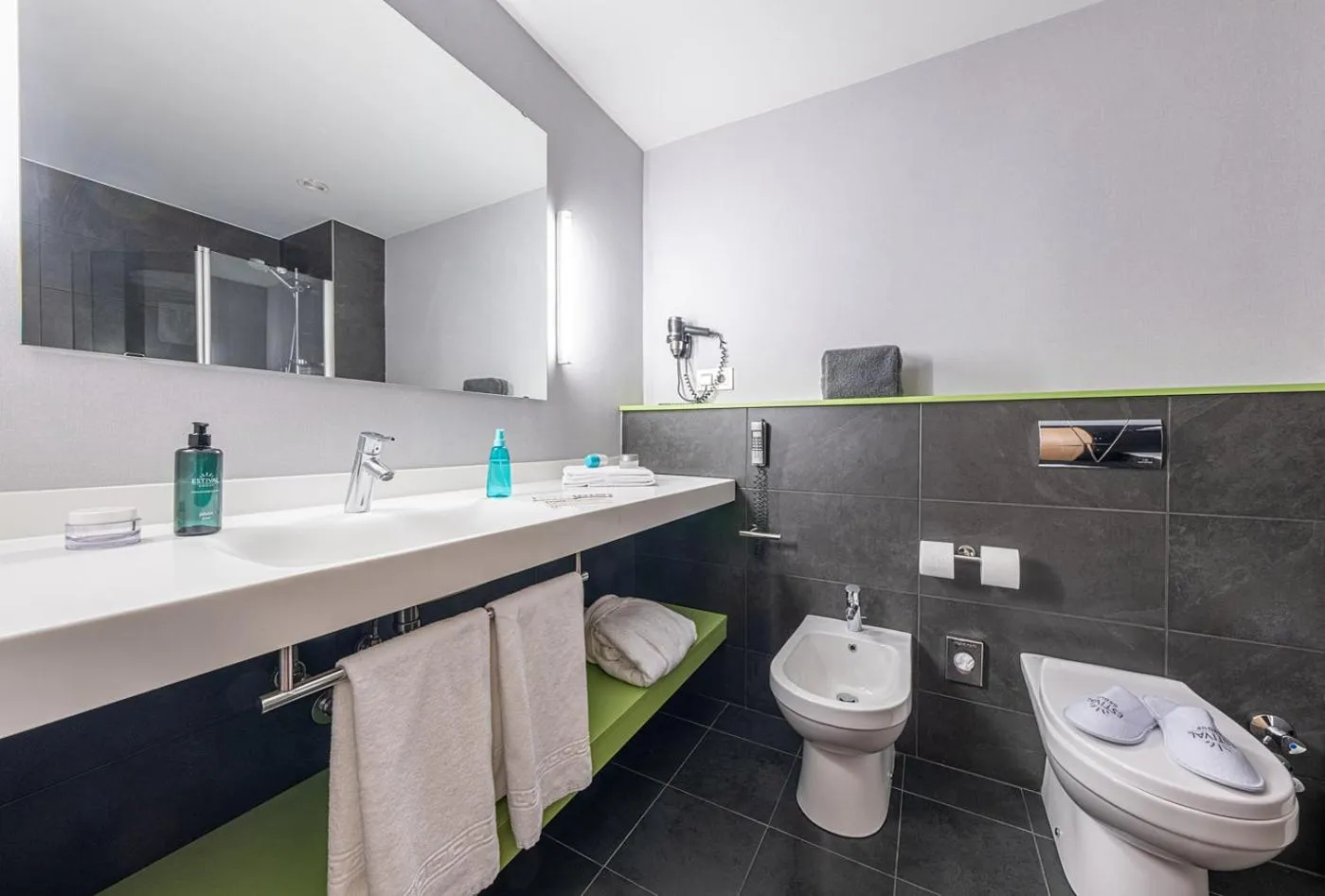 Bathroom in Hotel Sporting