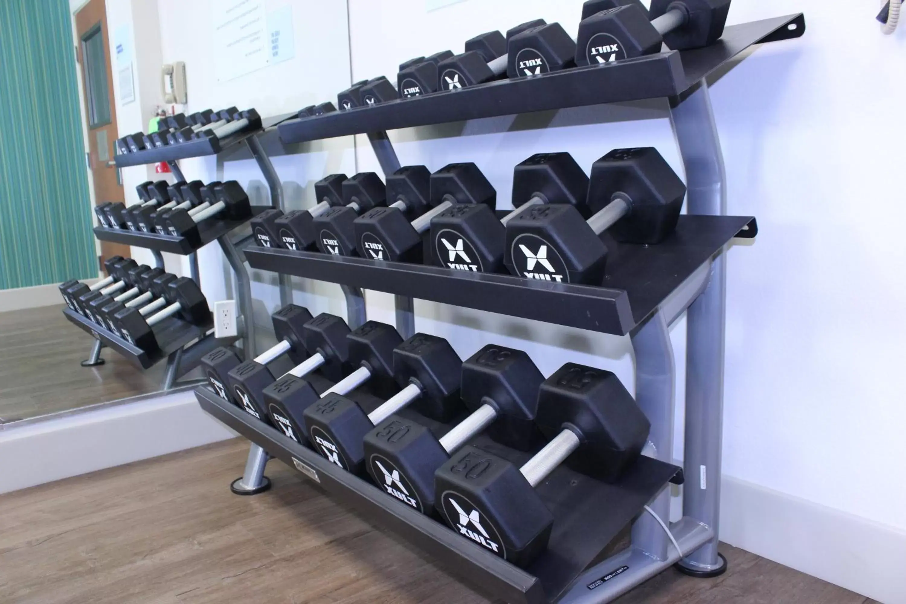 Fitness centre/facilities, Fitness Center/Facilities in Holiday Inn Express Hotel & Suites Mansfield, an IHG Hotel