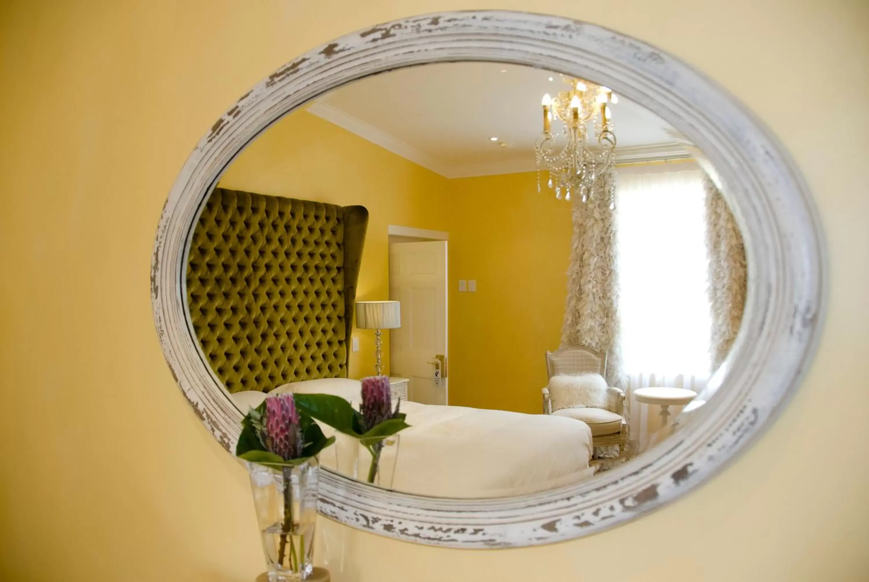 Decorative detail, Bathroom in Cape Heritage Hotel