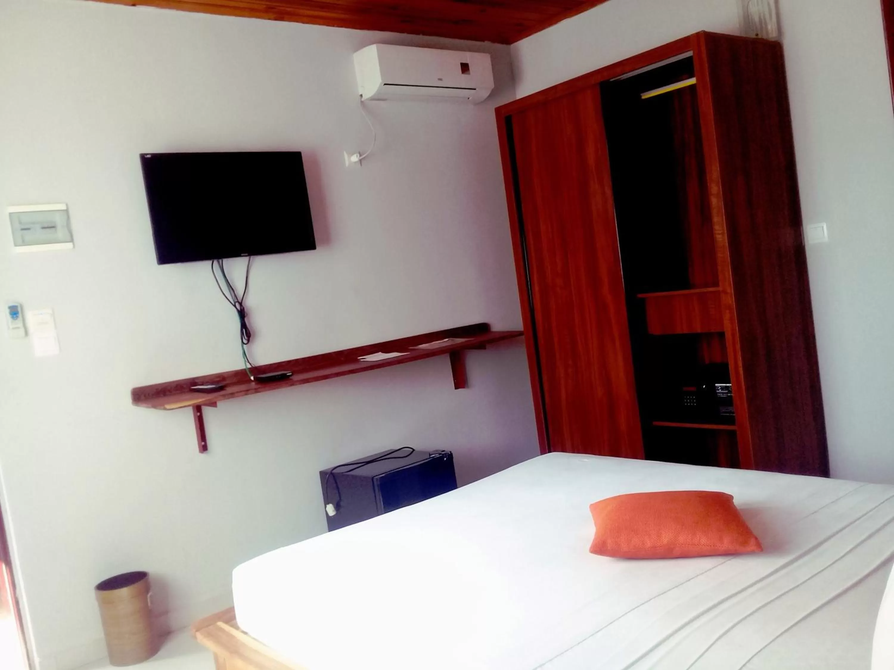 Bed in New Park Resort