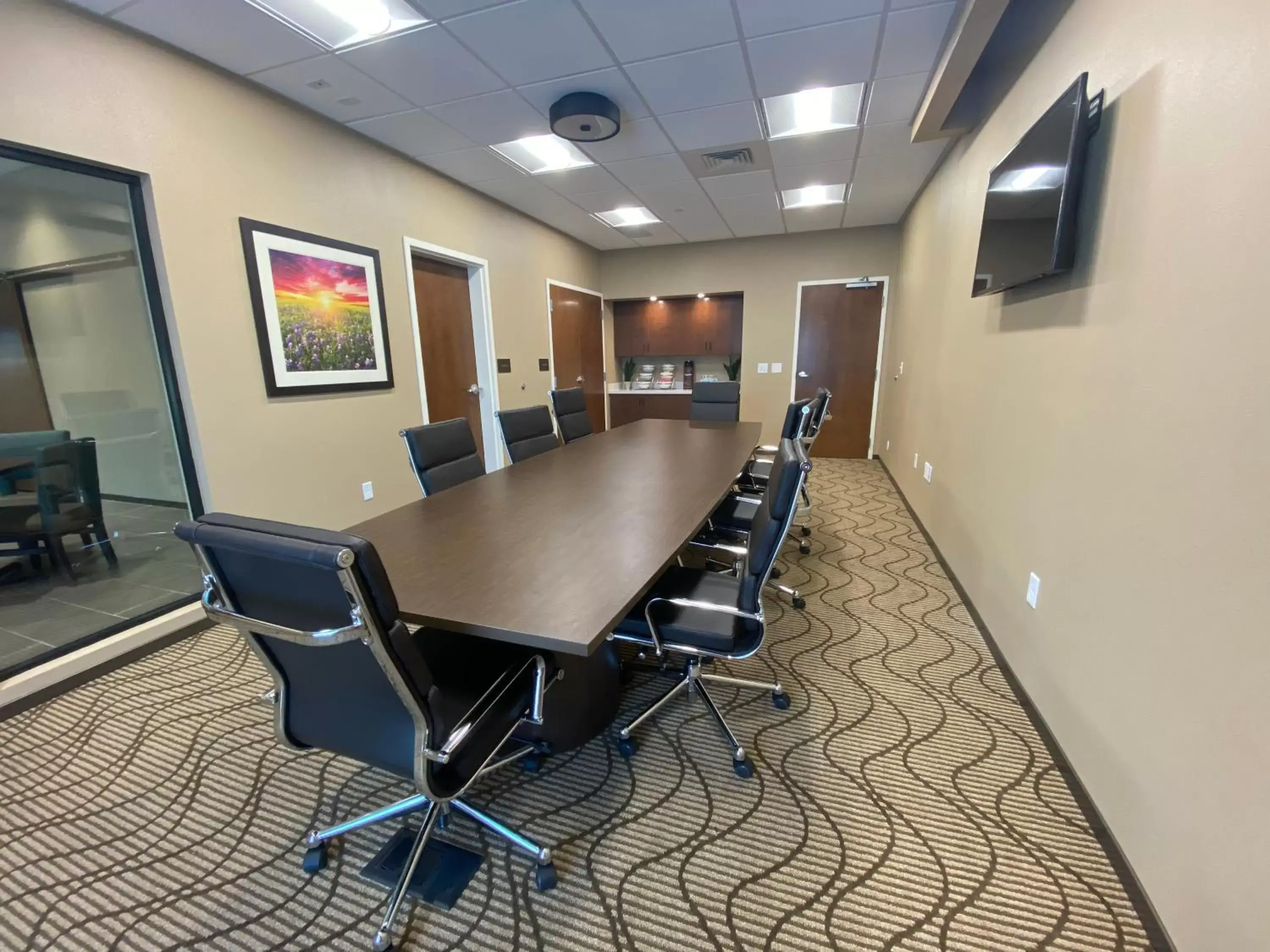 Meeting/conference room in Comfort Suites Midland West