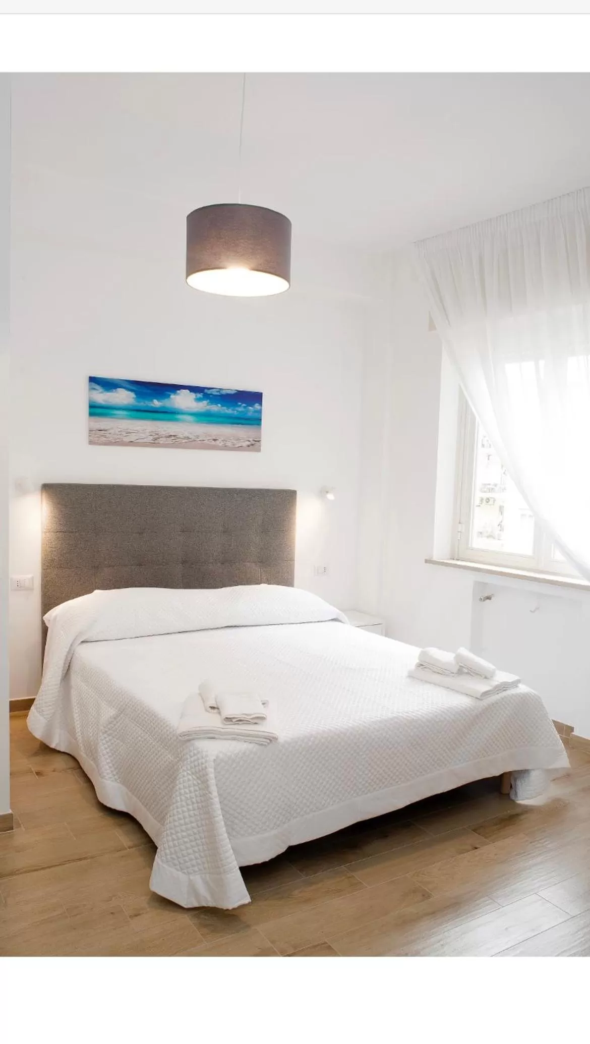 Bed in B&b CasaCapaldo