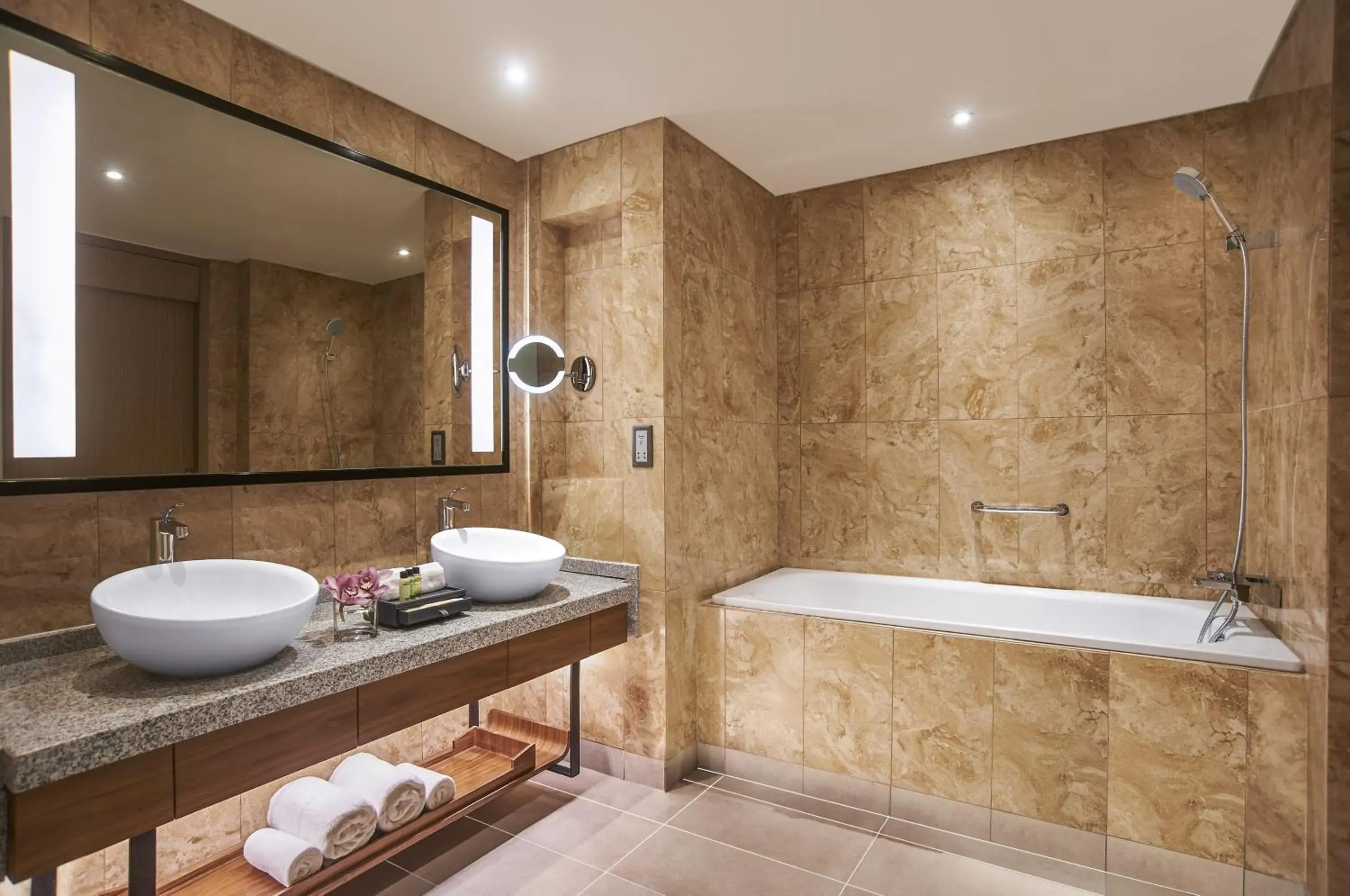 Bathroom in Amari Johor Bahru Bathroom in Amari Johor Bahru