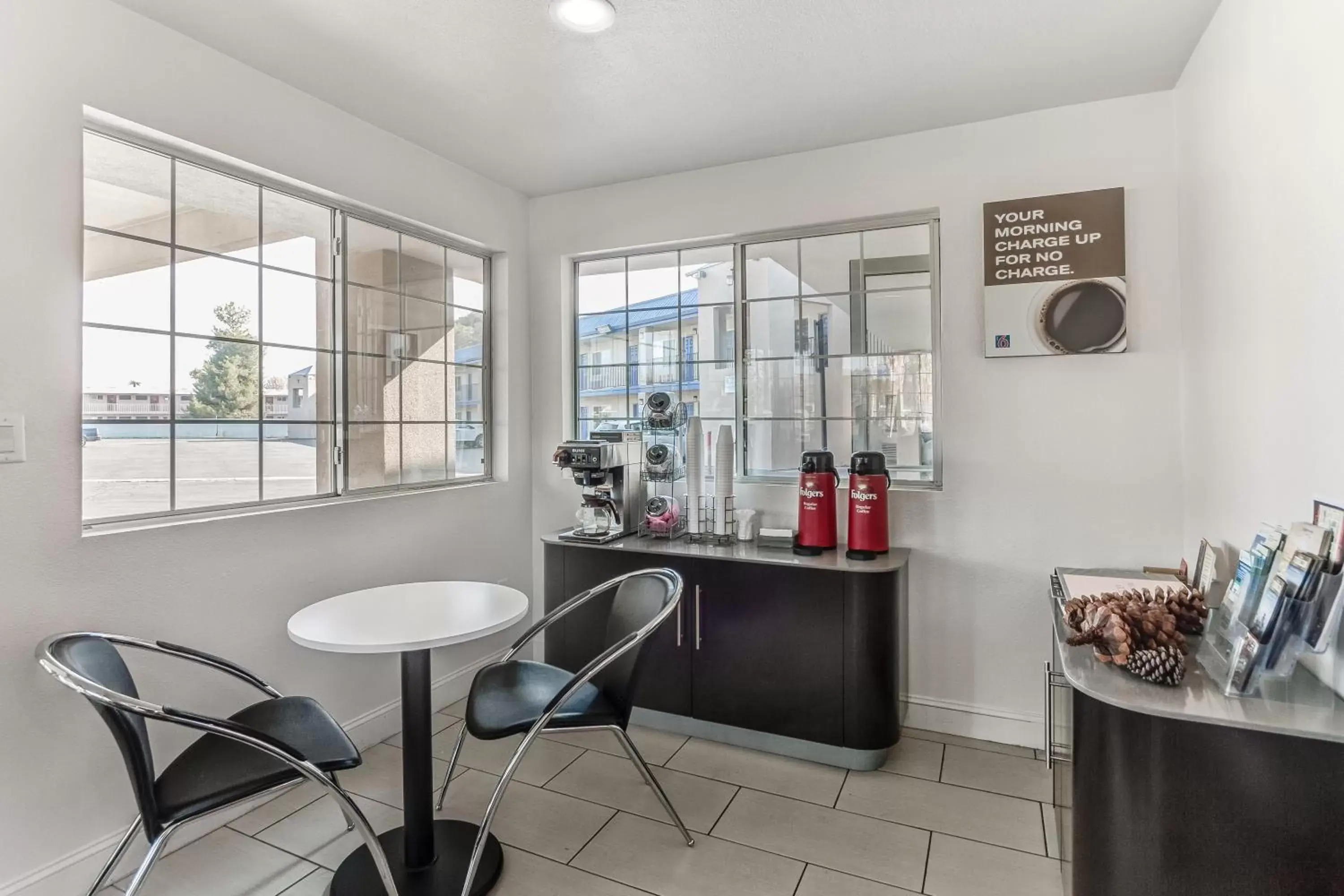 Lobby or reception in Motel 6-Visalia, CA Lobby or reception in Motel 6-Visalia, CA