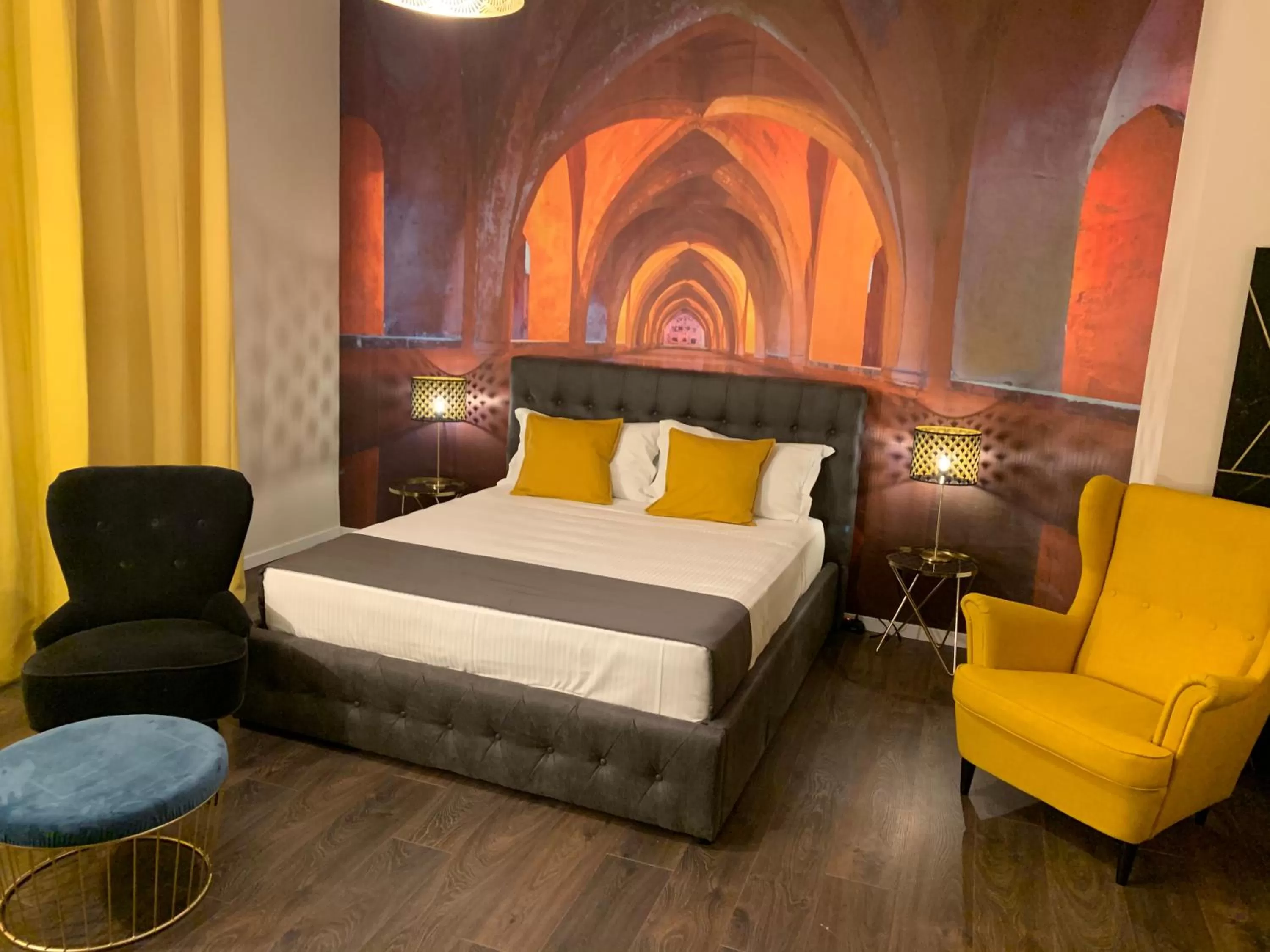 Bedroom, Bed in SUITE LAME 37 Rental Rooms