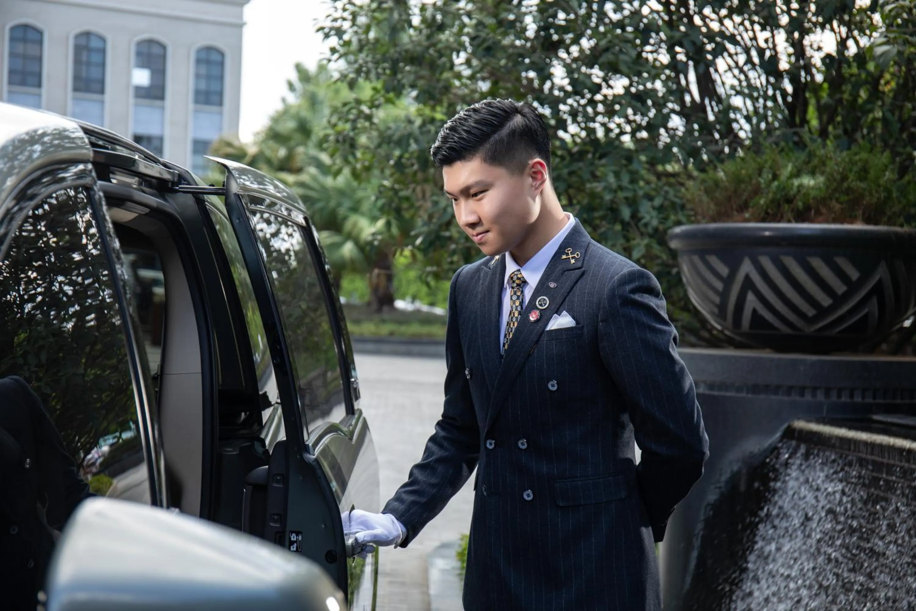 Property building in Crowne Plaza Fuzhou South by IHG