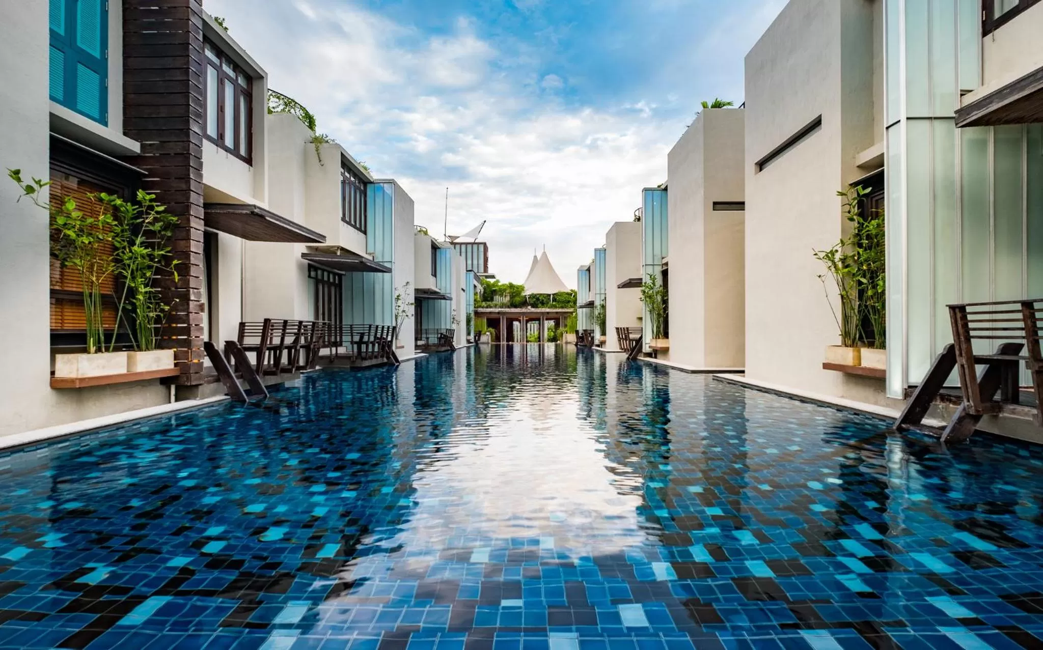 Property building in Let's Sea Hua Hin Al Fresco Resort