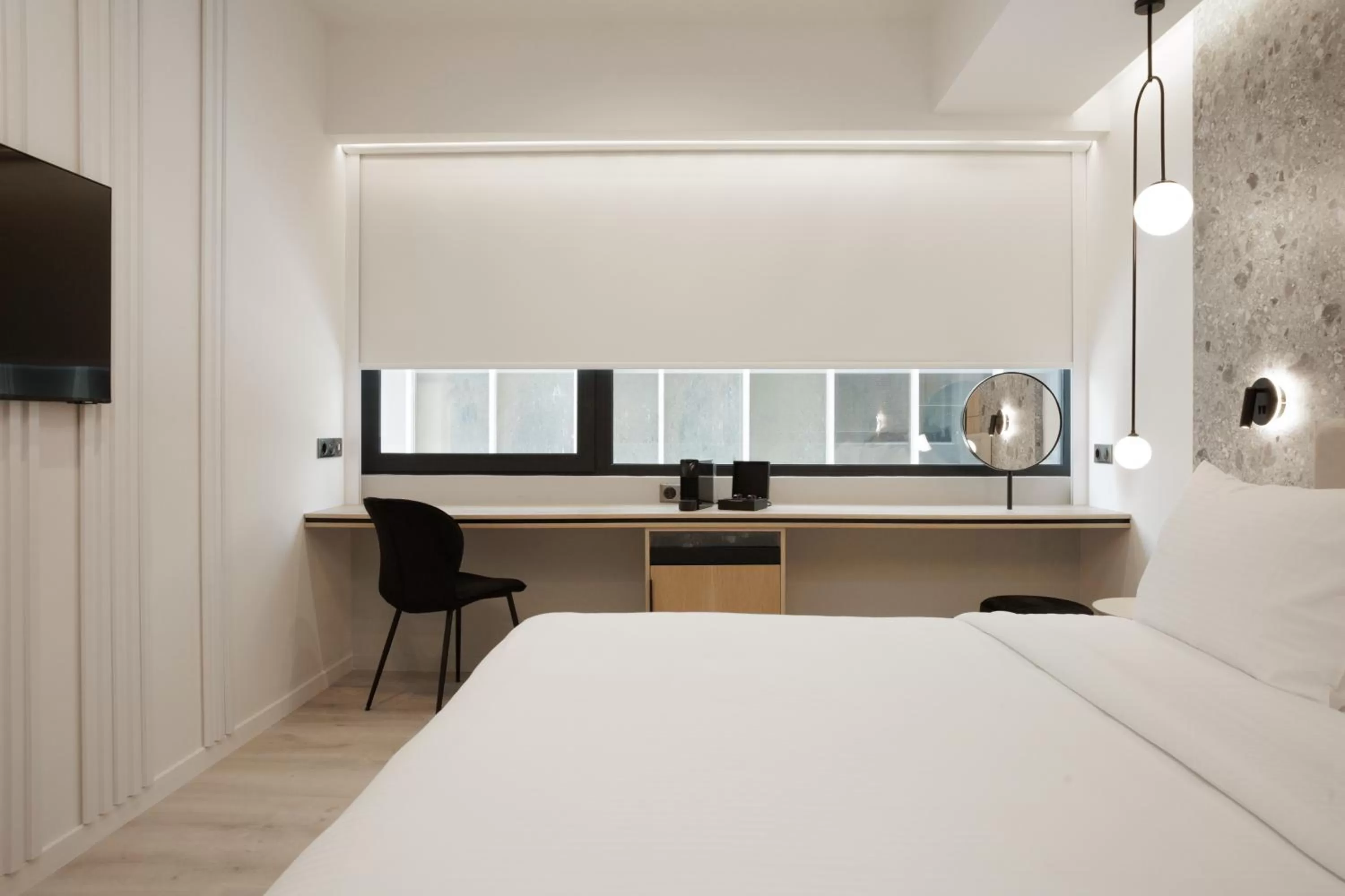 Bed in Hilton Garden Inn Athens Syggrou Avenue