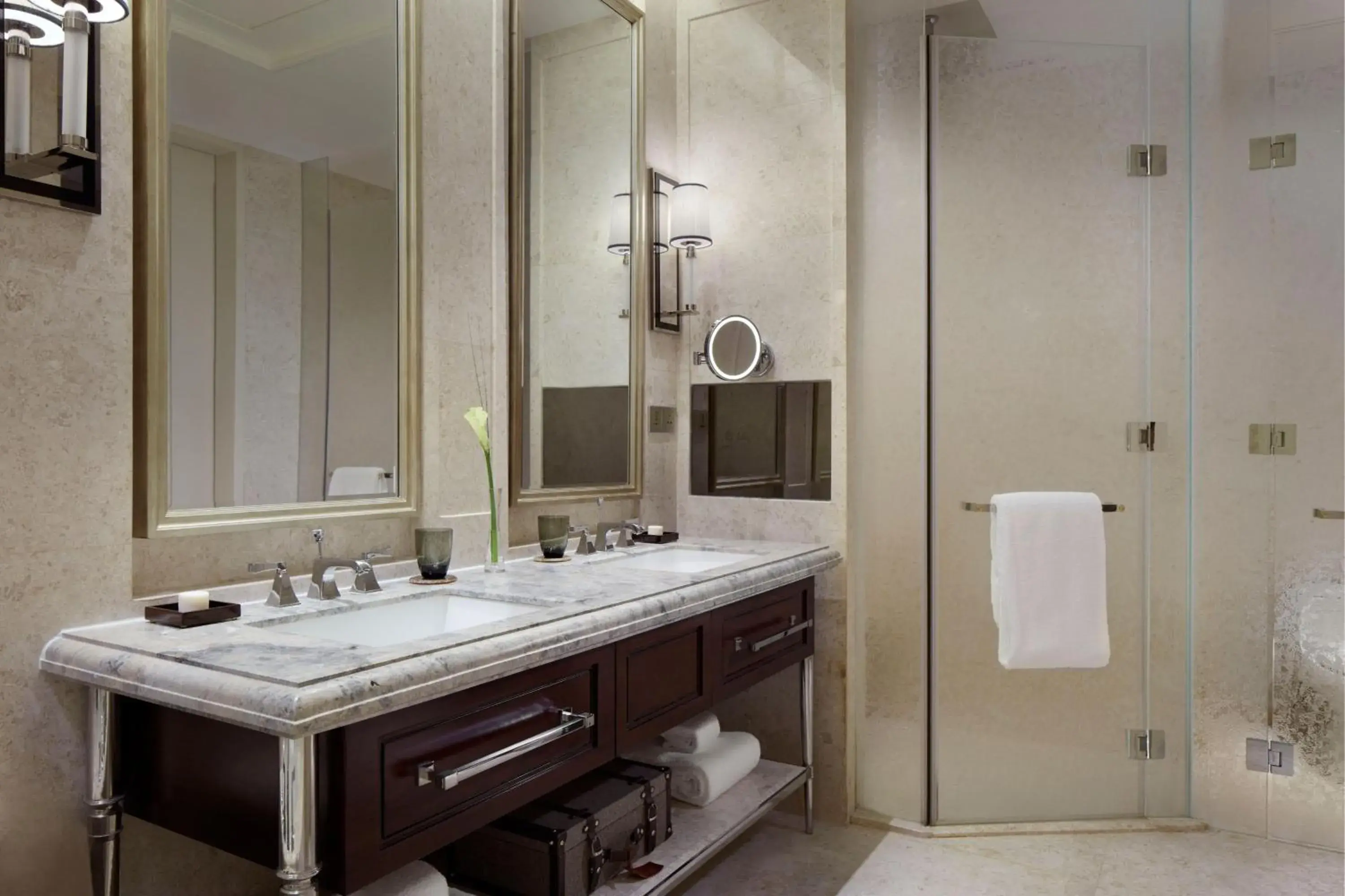 Bathroom in The Ritz-Carlton, Haikou