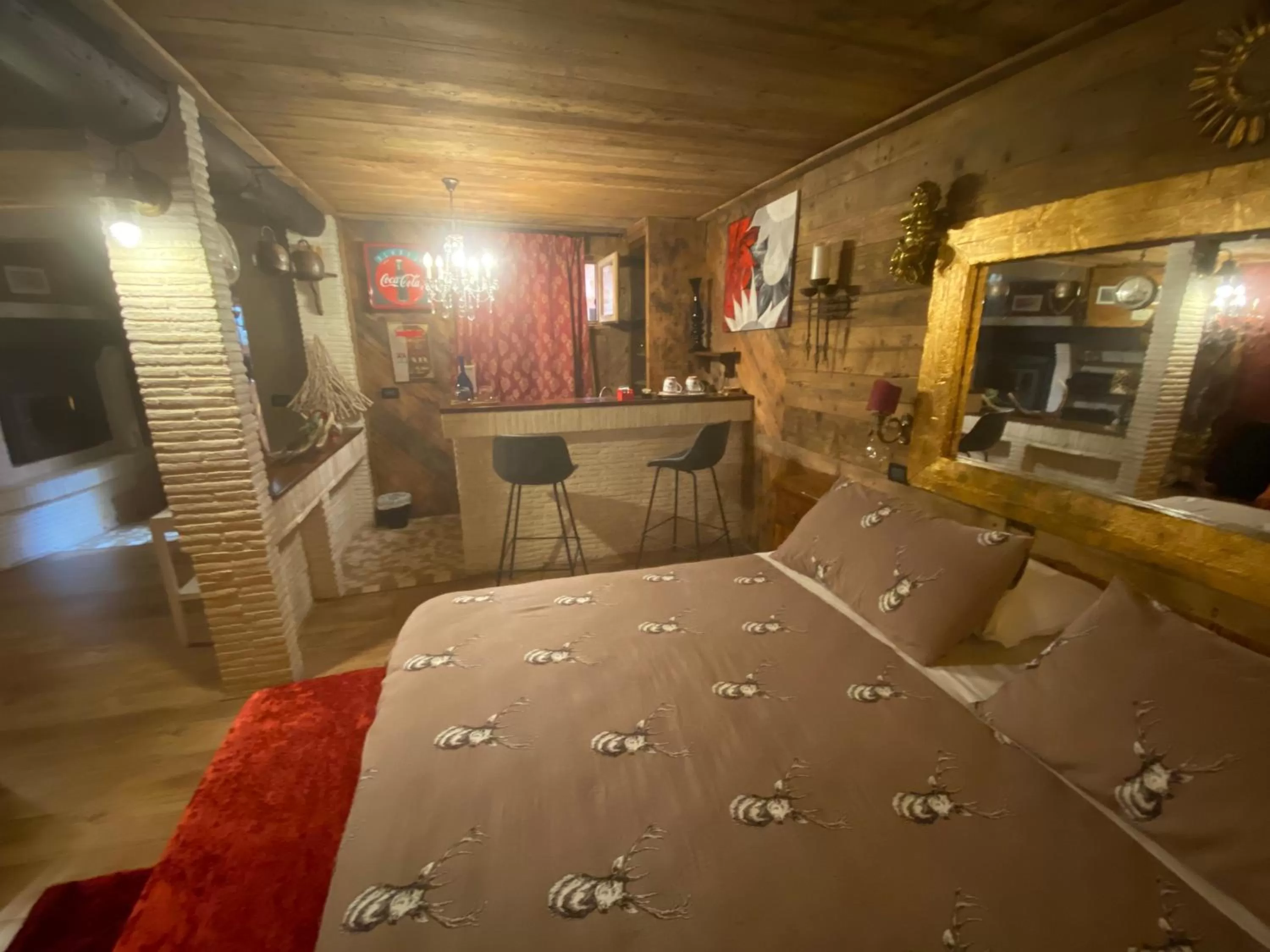 oven, Bed in Le Fate Corbezzole