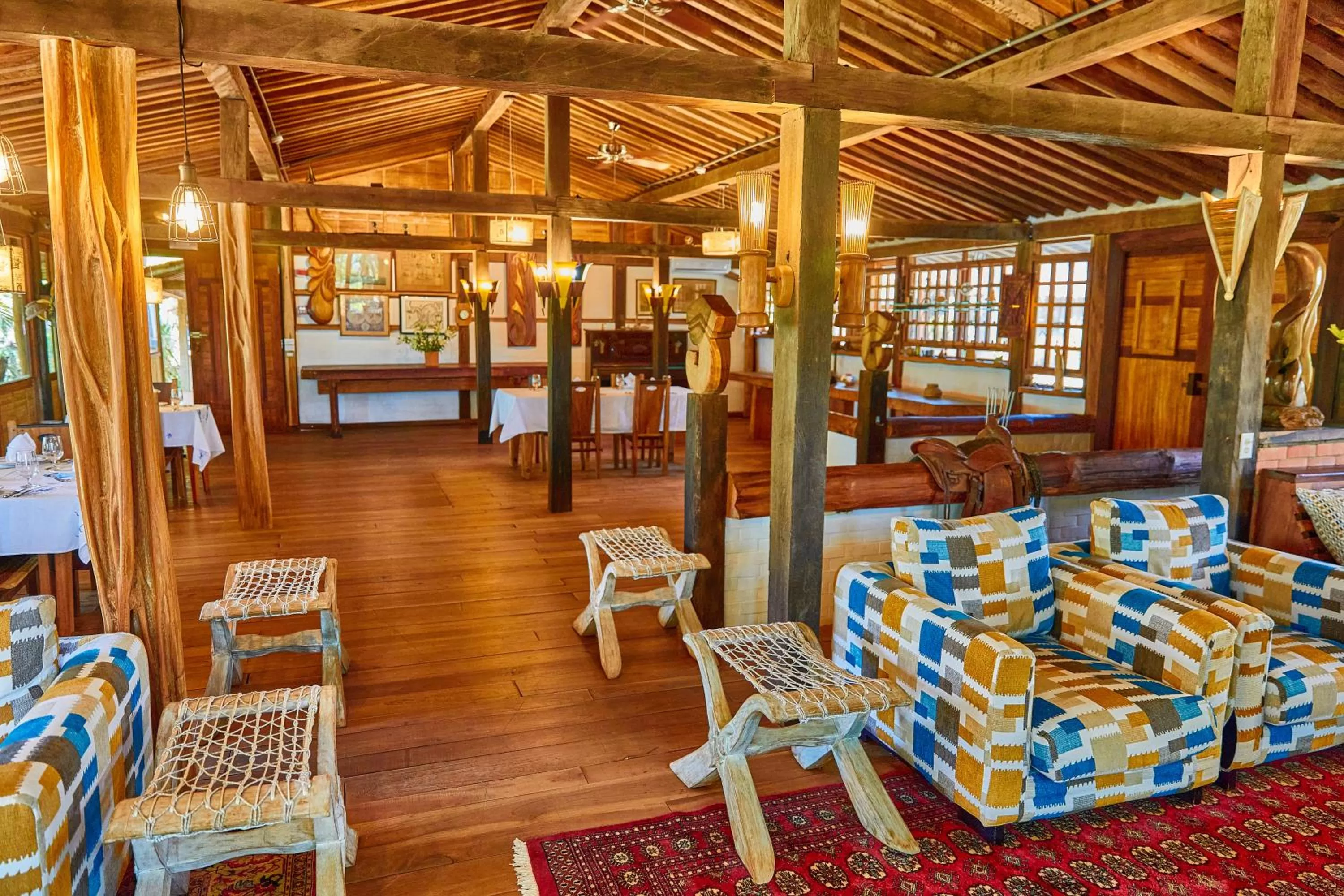 Restaurant/places to eat in Hotel Posada Los Destiladeros