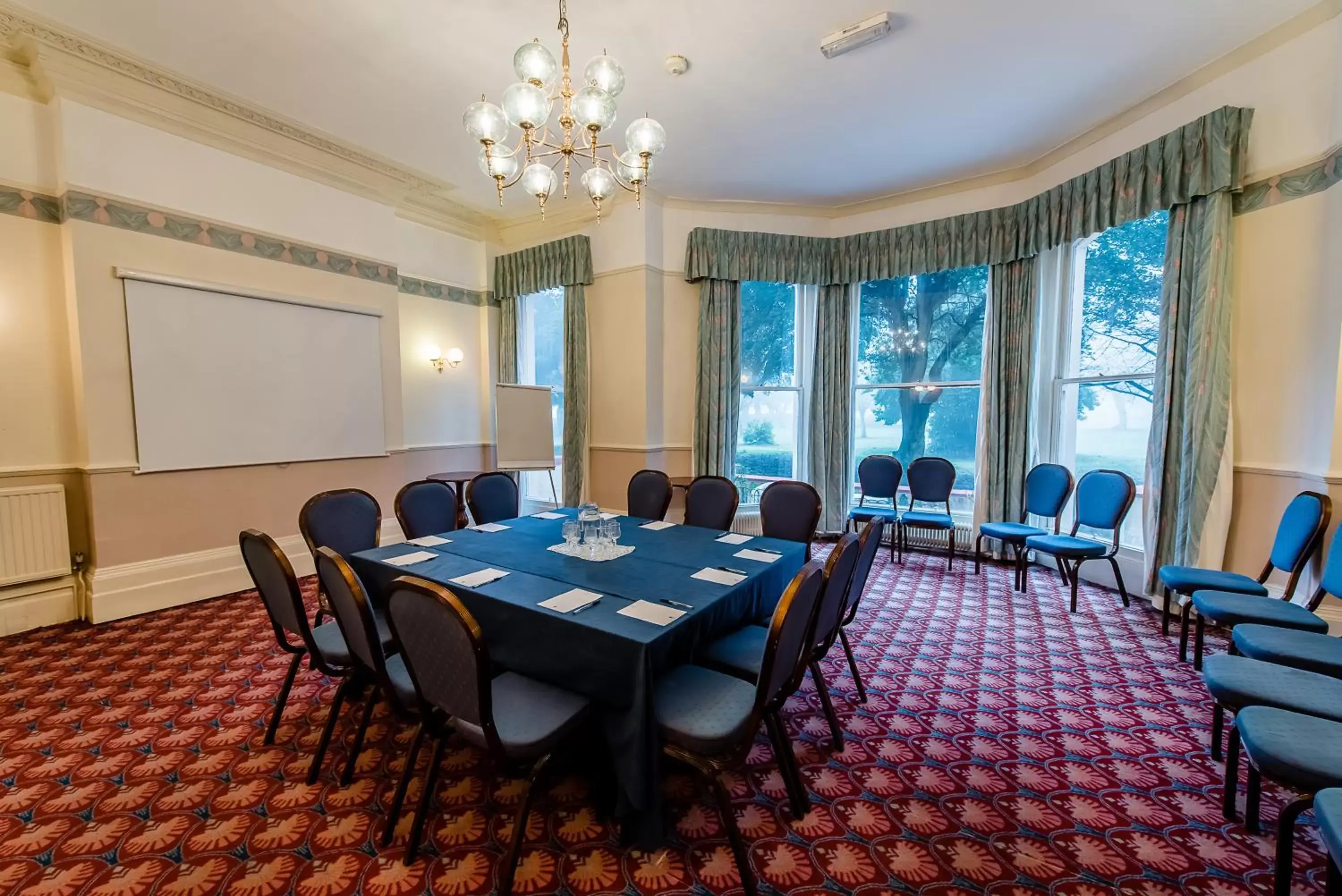 Meeting/conference room in Best Western Clifton Hotel- One of the best coastal views in Folkestone